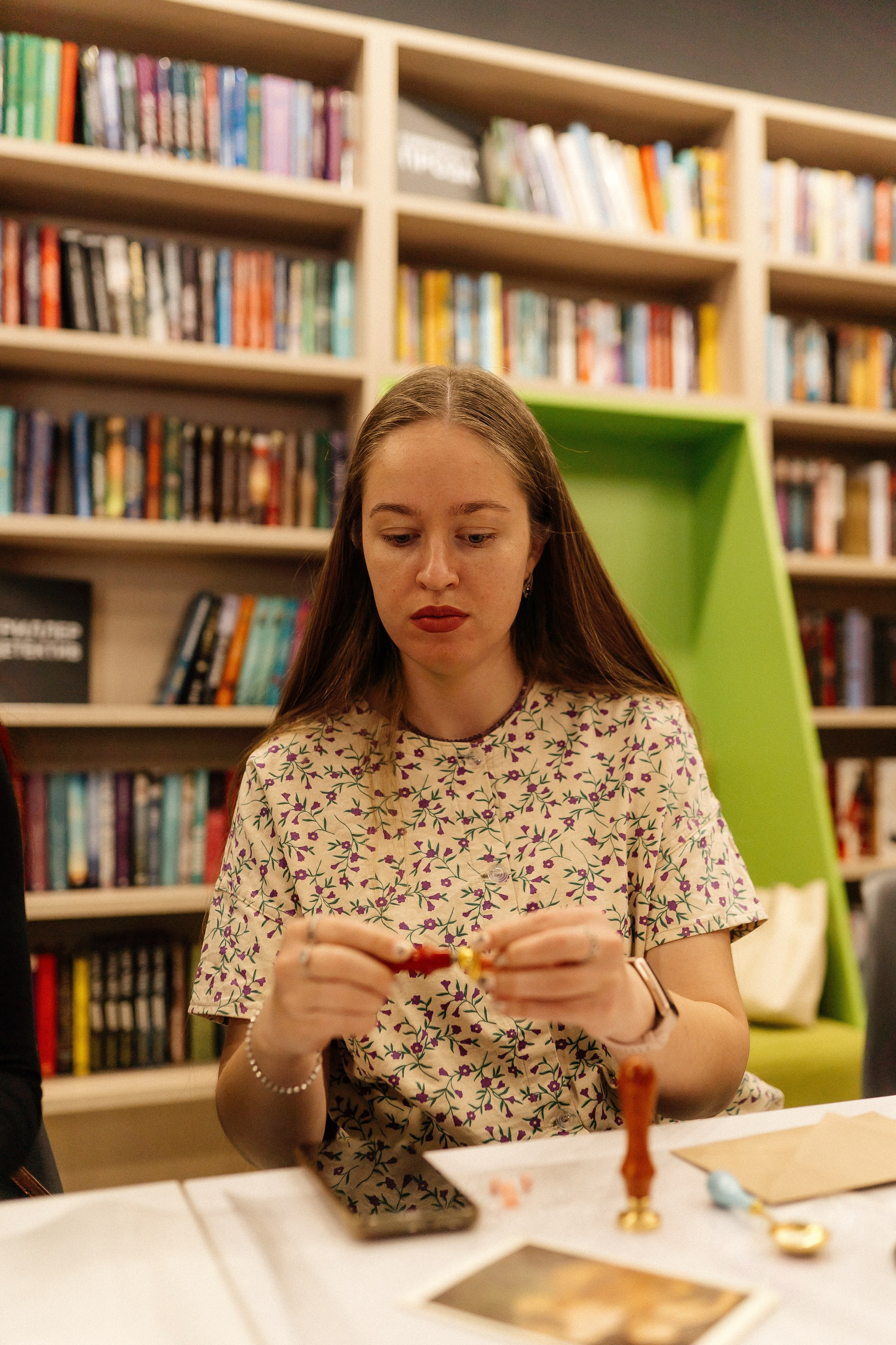 Библиотечные истории. Семейный фотограф в Челябинске