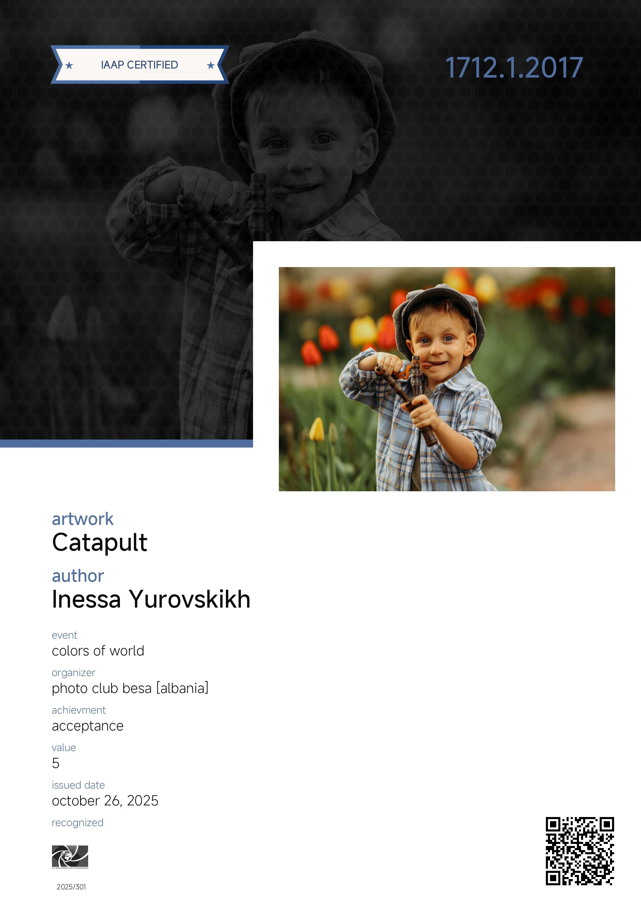 IAAP. Семейный и детский фотограф в Алматы Юровских Инесса