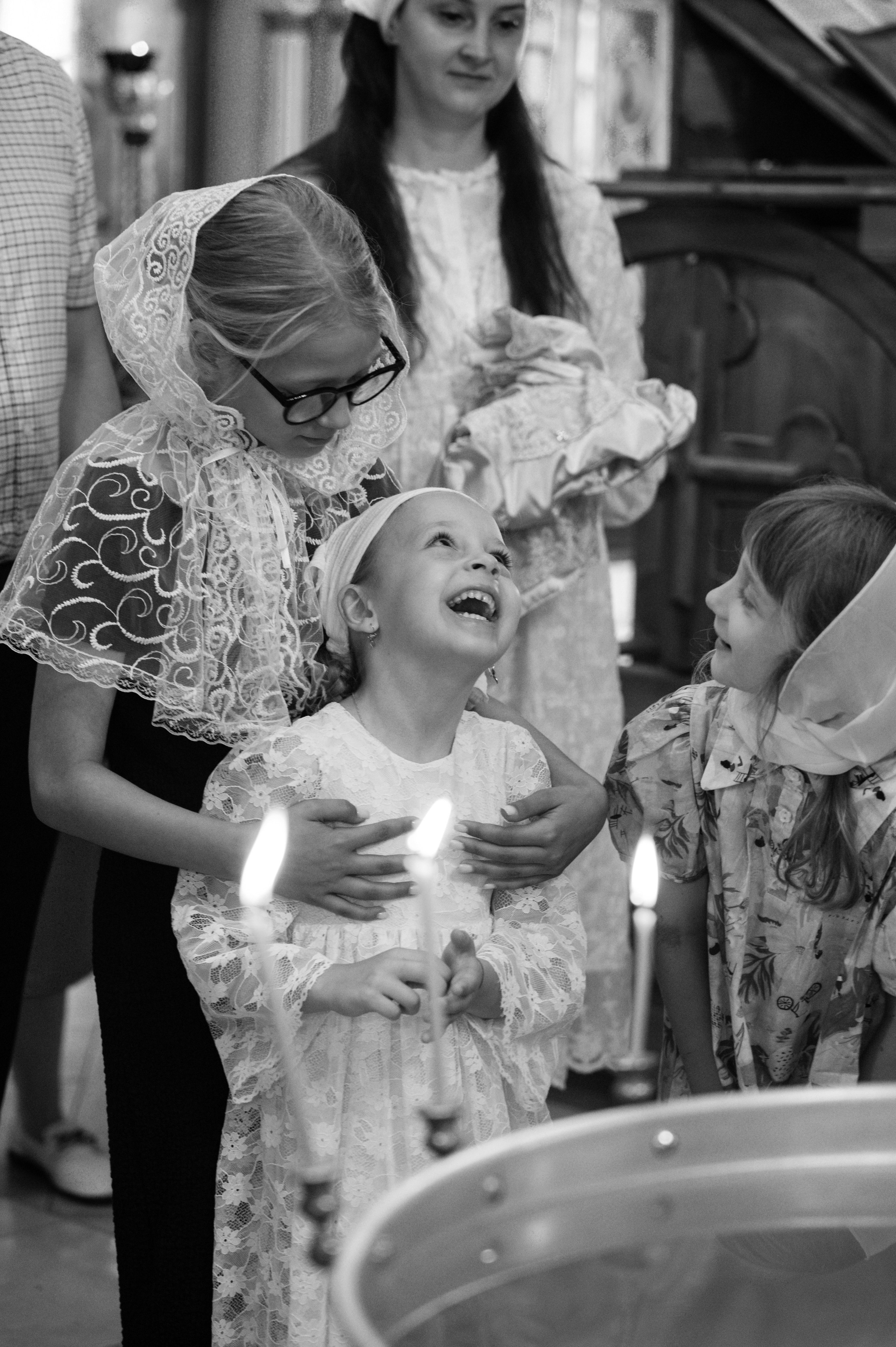 Таинство Крещения. Свадебный и семейный фотограф в Домодедово и Москве Юлия Курзаева