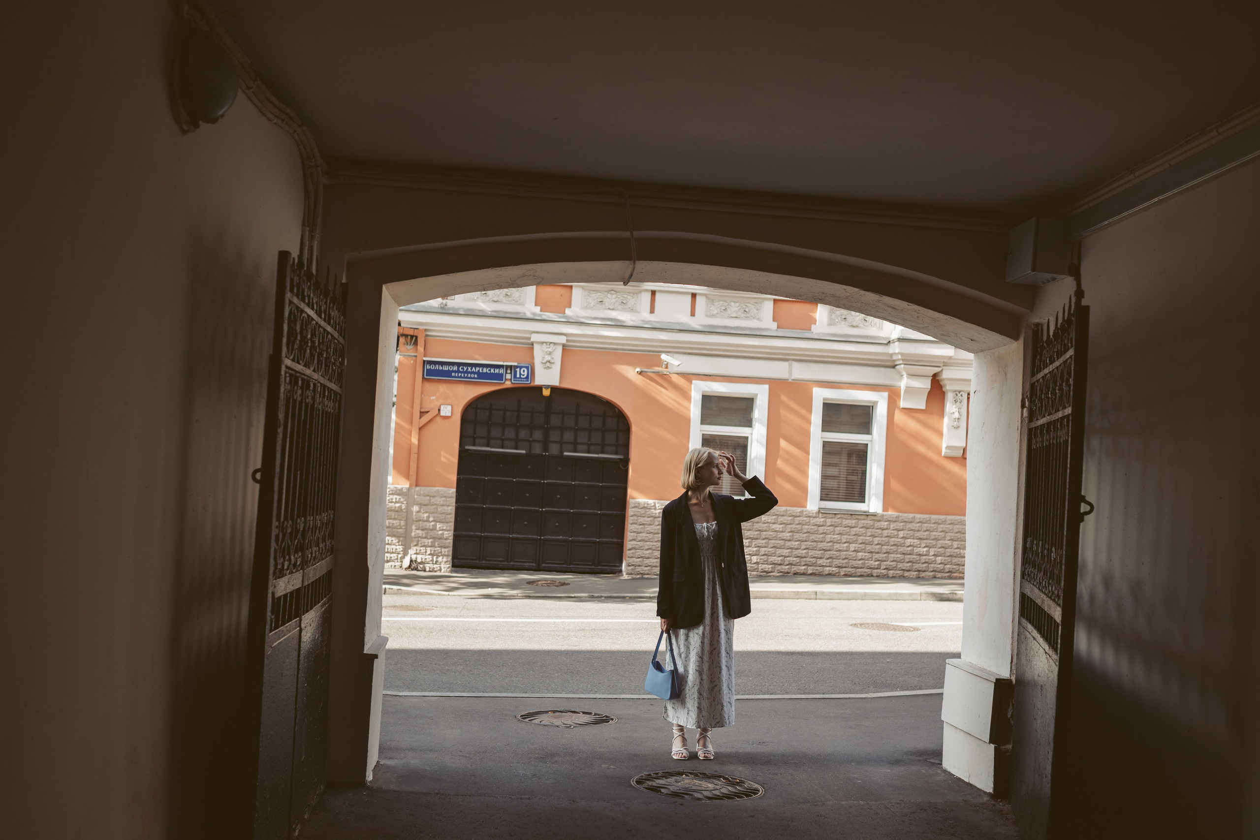 Московские дворики. Свадебный фотограф Курзина Ольга | Москва