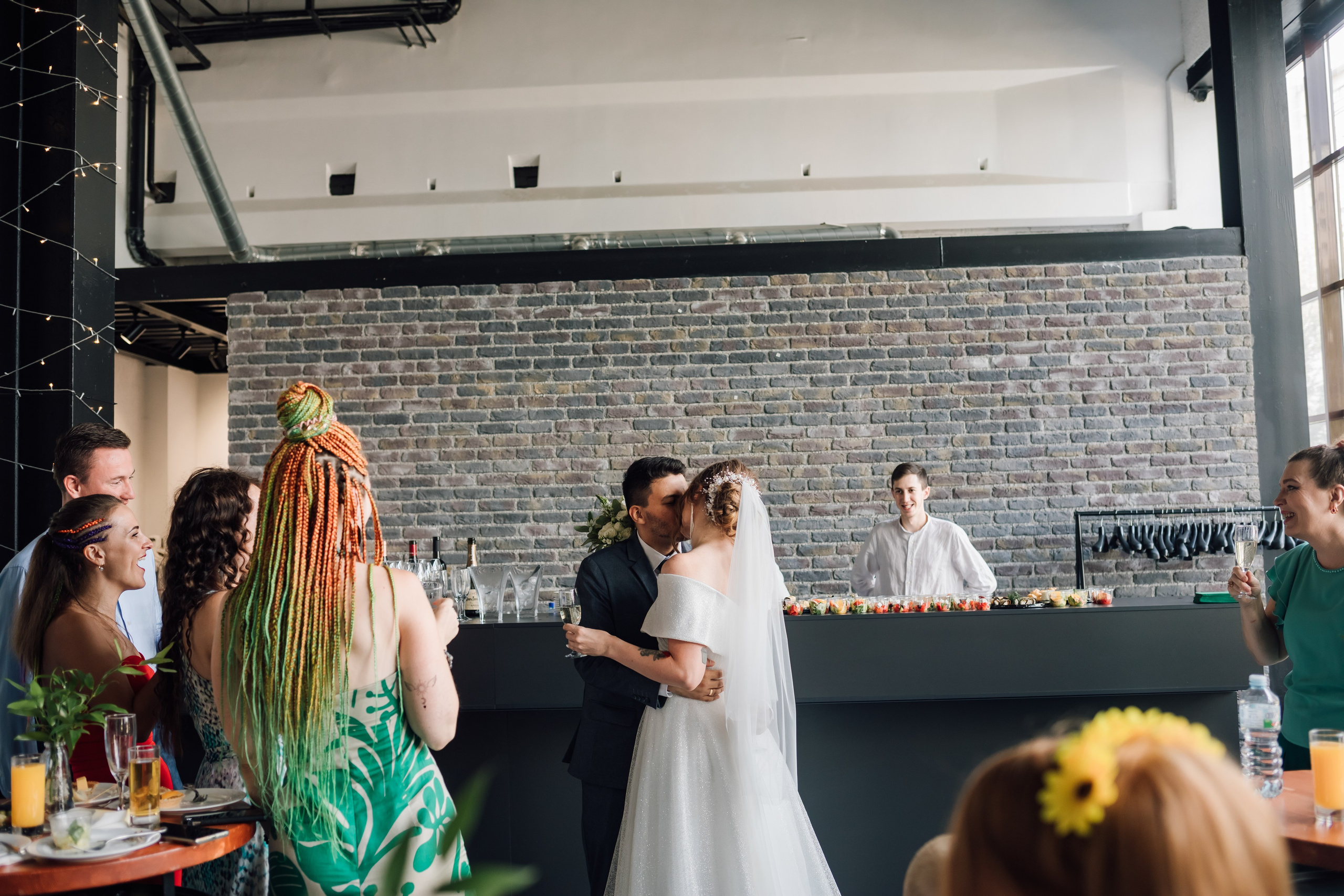 Анастасия и Лукас. Свадебный и семейный фотограф в Москве Евгения Лисина