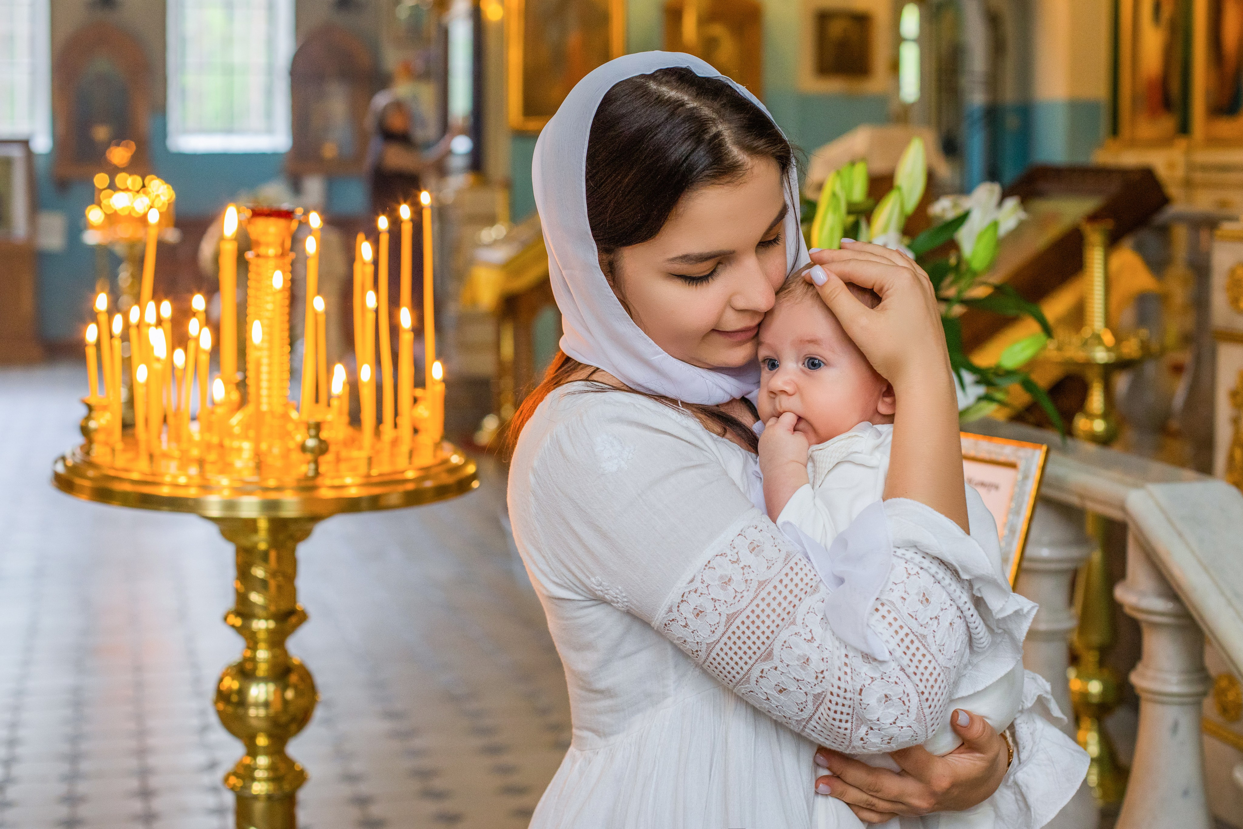 Таинство Крещения. Свадебный и семейный фотограф в Санкт-Петербурге и Сестрорецке