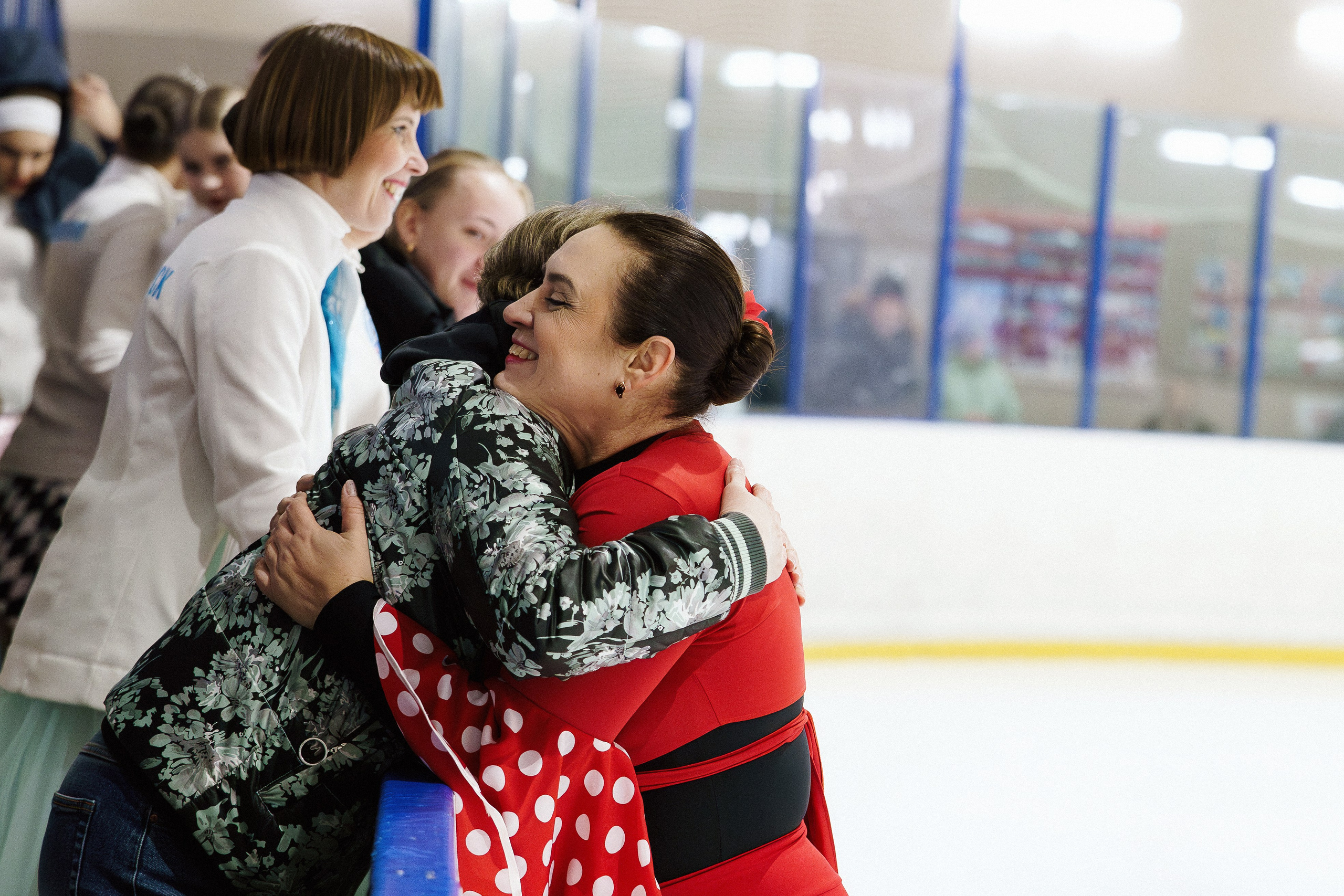 Счастливый лёд Зима 2024. Фотомастерская Воробьевых