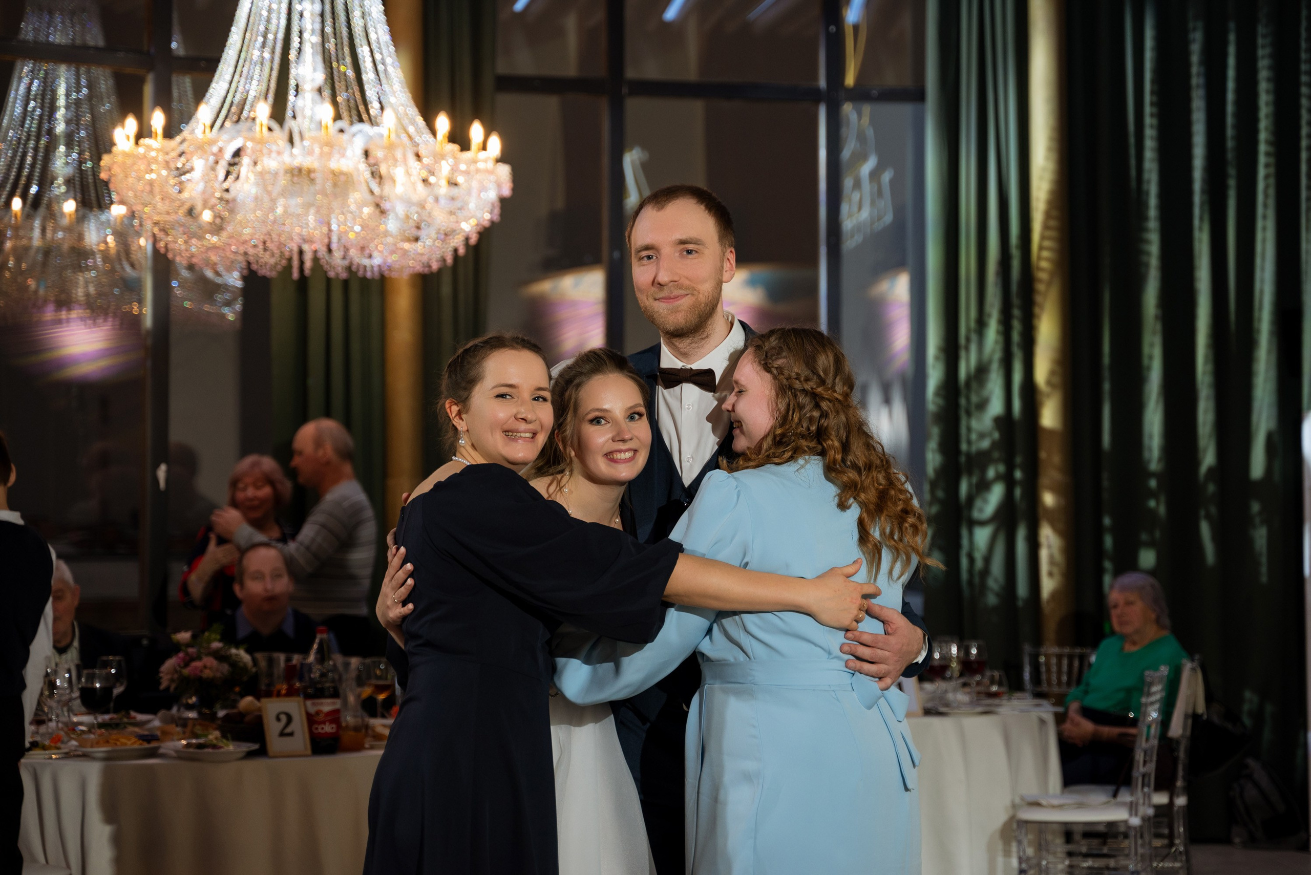 Павел и Антонина | 03.12.23. Свадебный фотограф в Санкт-Петербурге Владислава Тюльпина