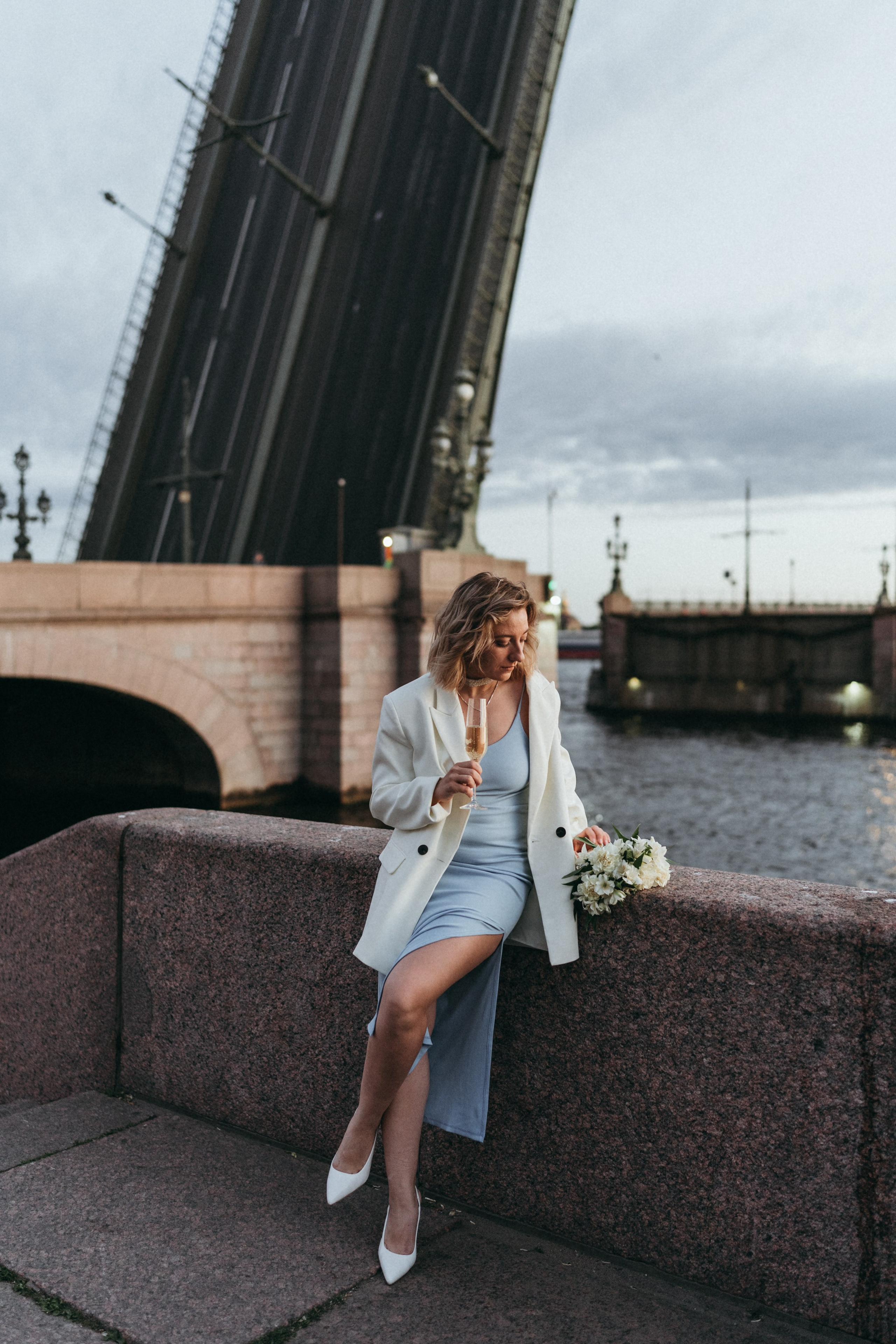 Екатерина / Разводные мосты. Фотограф в Санкт-Петербурге — Лучина Екатерина