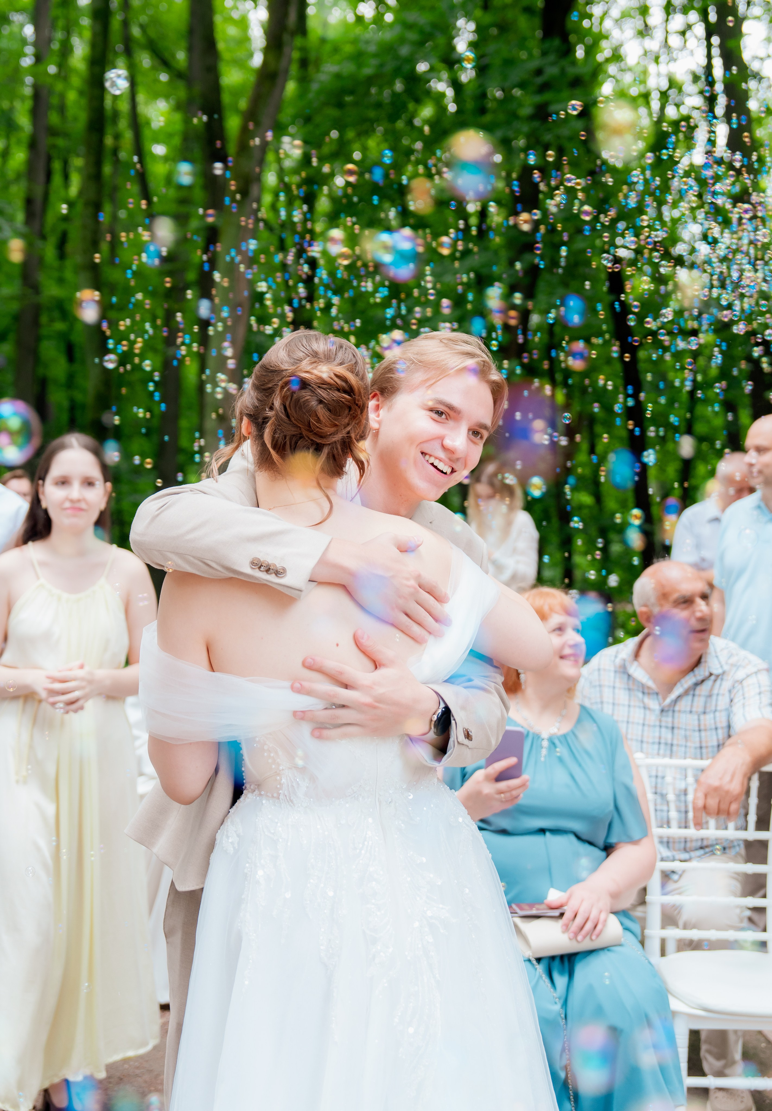 Ярослав и Полина. Царицыно. Свадебный фотограф Москва