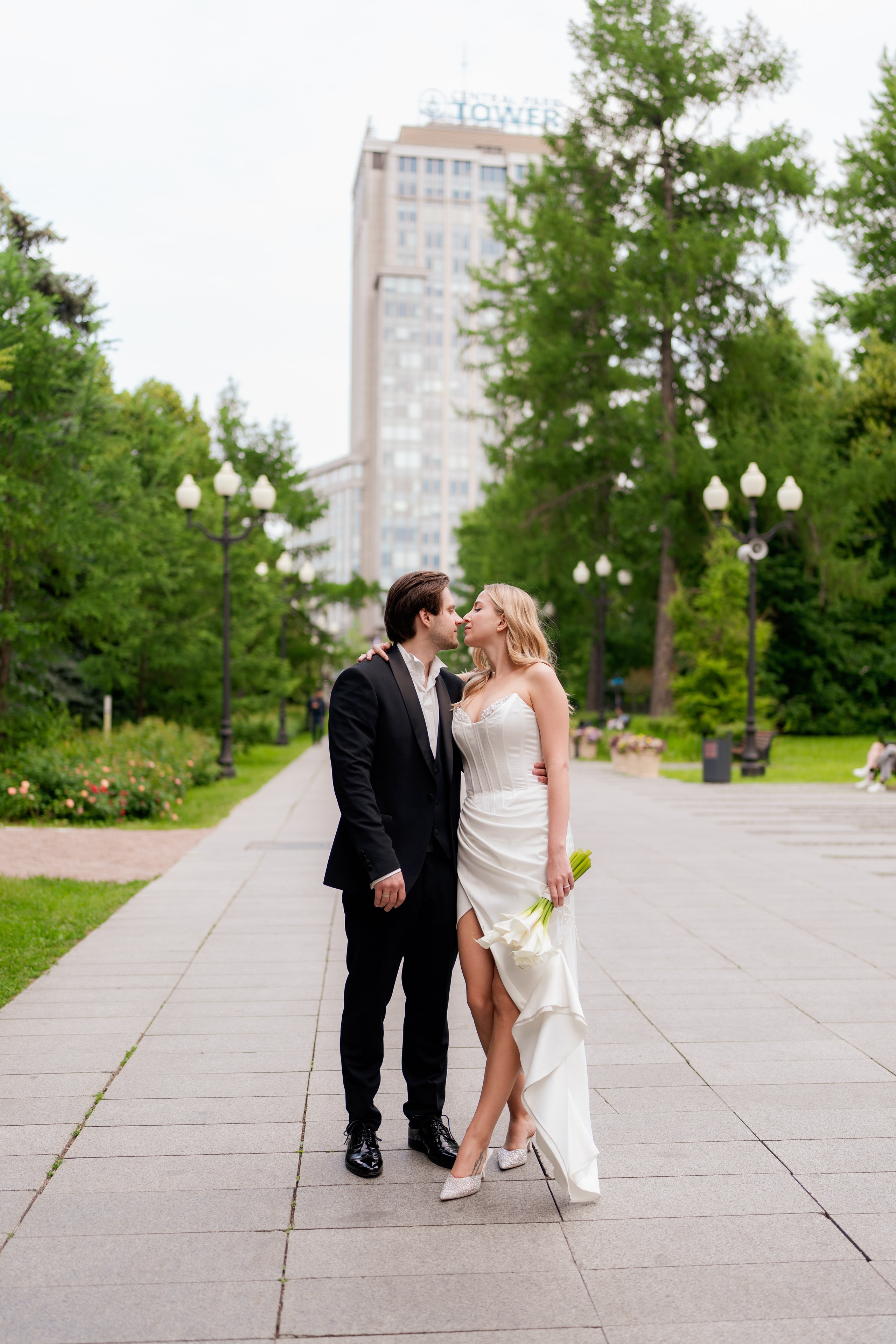 Станислав и Татьяна. Свадебный фотограф Москва