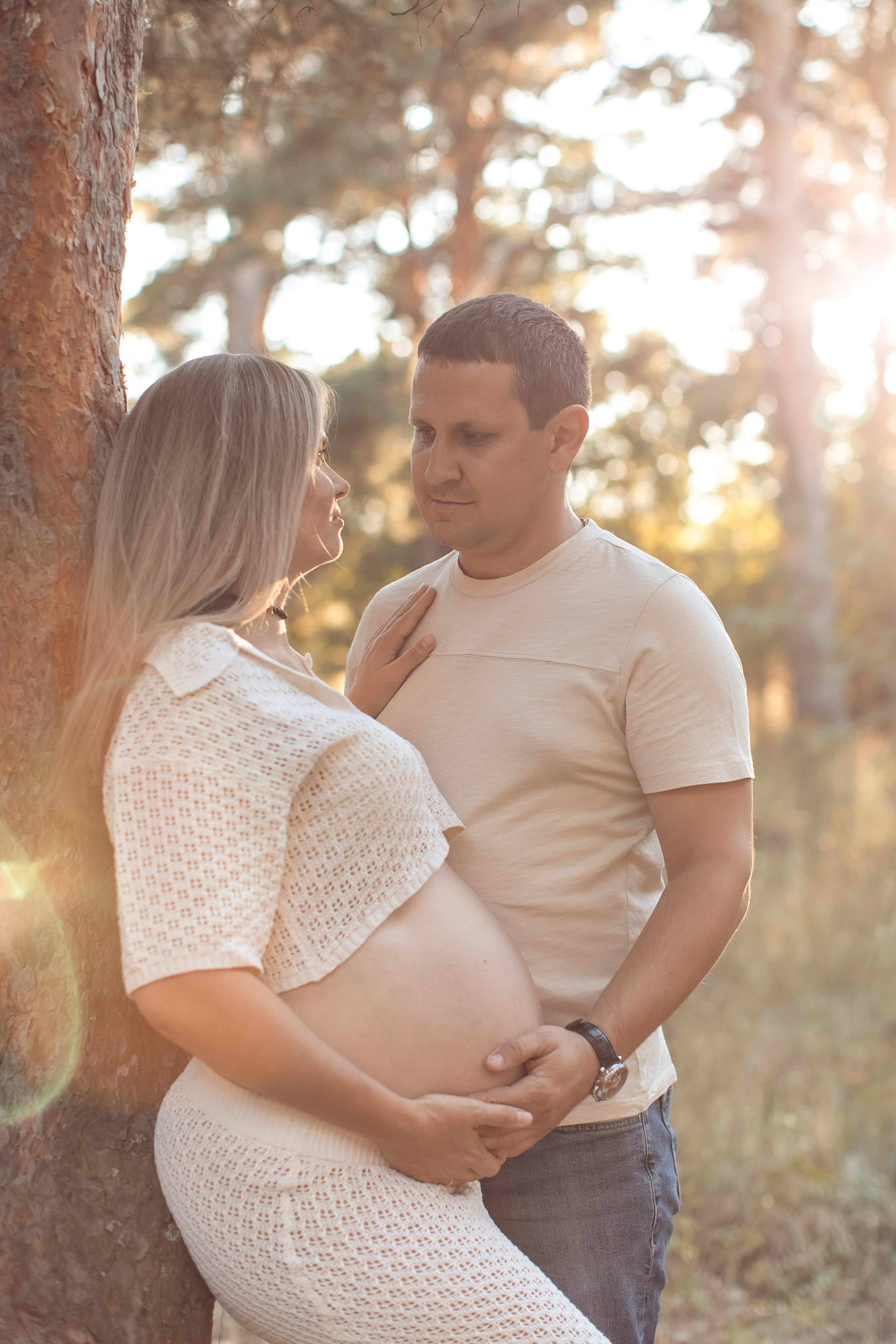 Настя и семья в ожидании. Главная