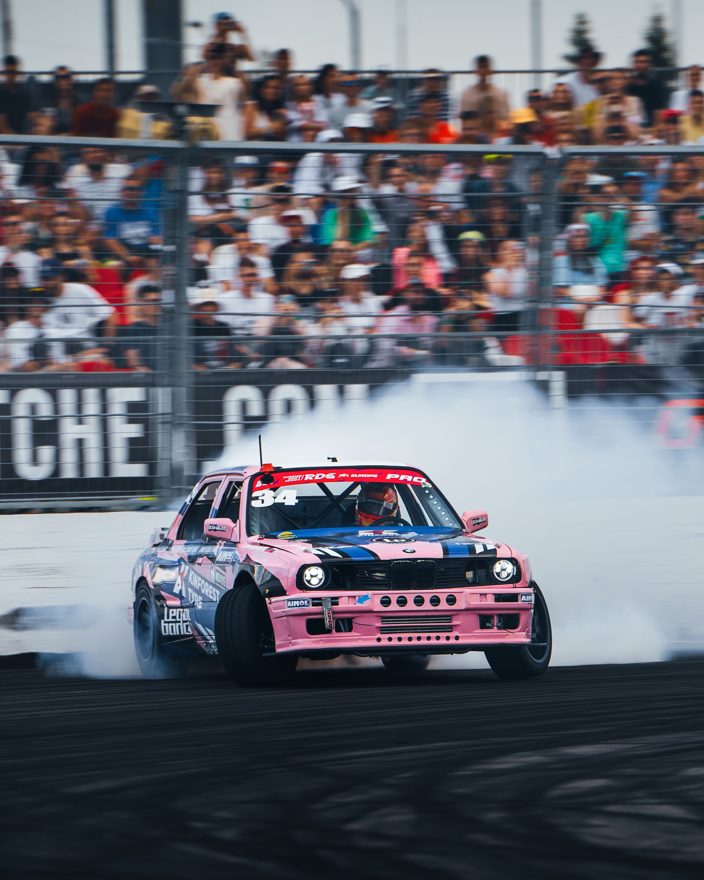 RDS Europe St Petersburg 2024. Автомобильный фотограф в Москве Иван Петушков