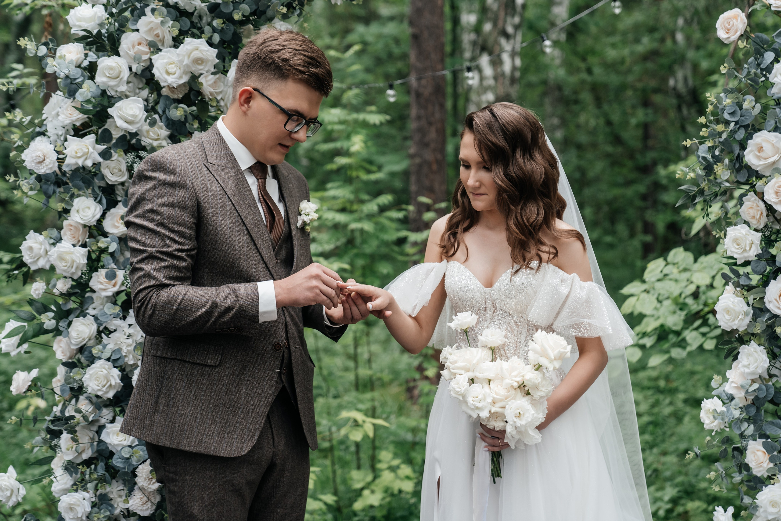Павел и Анастасия. Свадебный и семейный фотограф В Барнауле Нечаева Таня