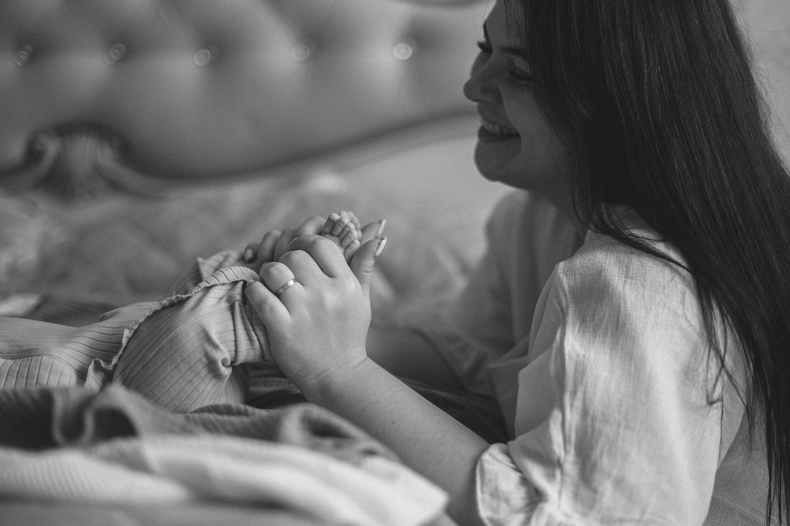 Первая съёмка малышка Есении. Семейный фотограф в г. Ставрополь, Сорокина Мария