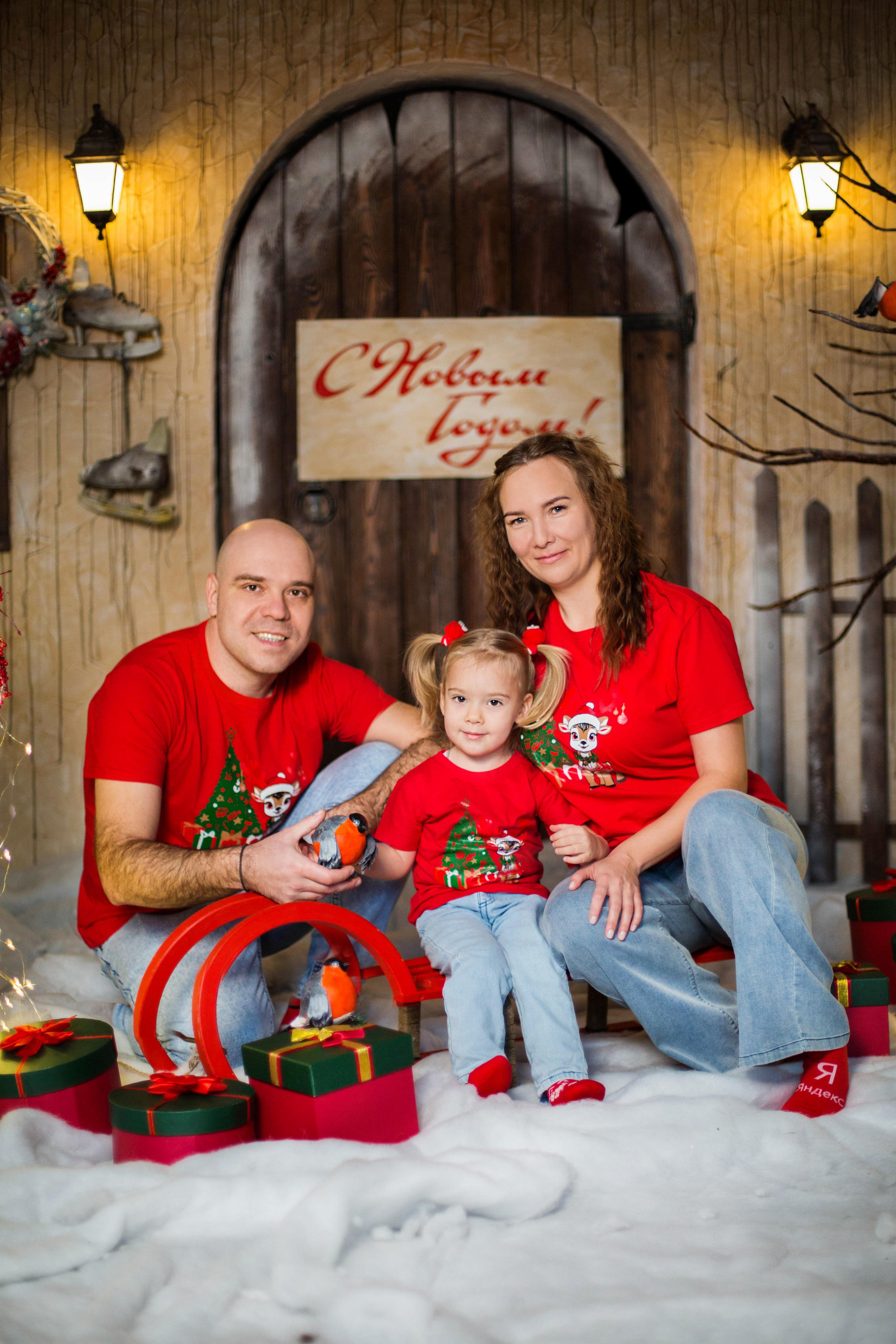 Фотостудия «Эль», Зимний дворик. Свадебный семейный и детский фотограф в Краснодаре Карина Федоровская