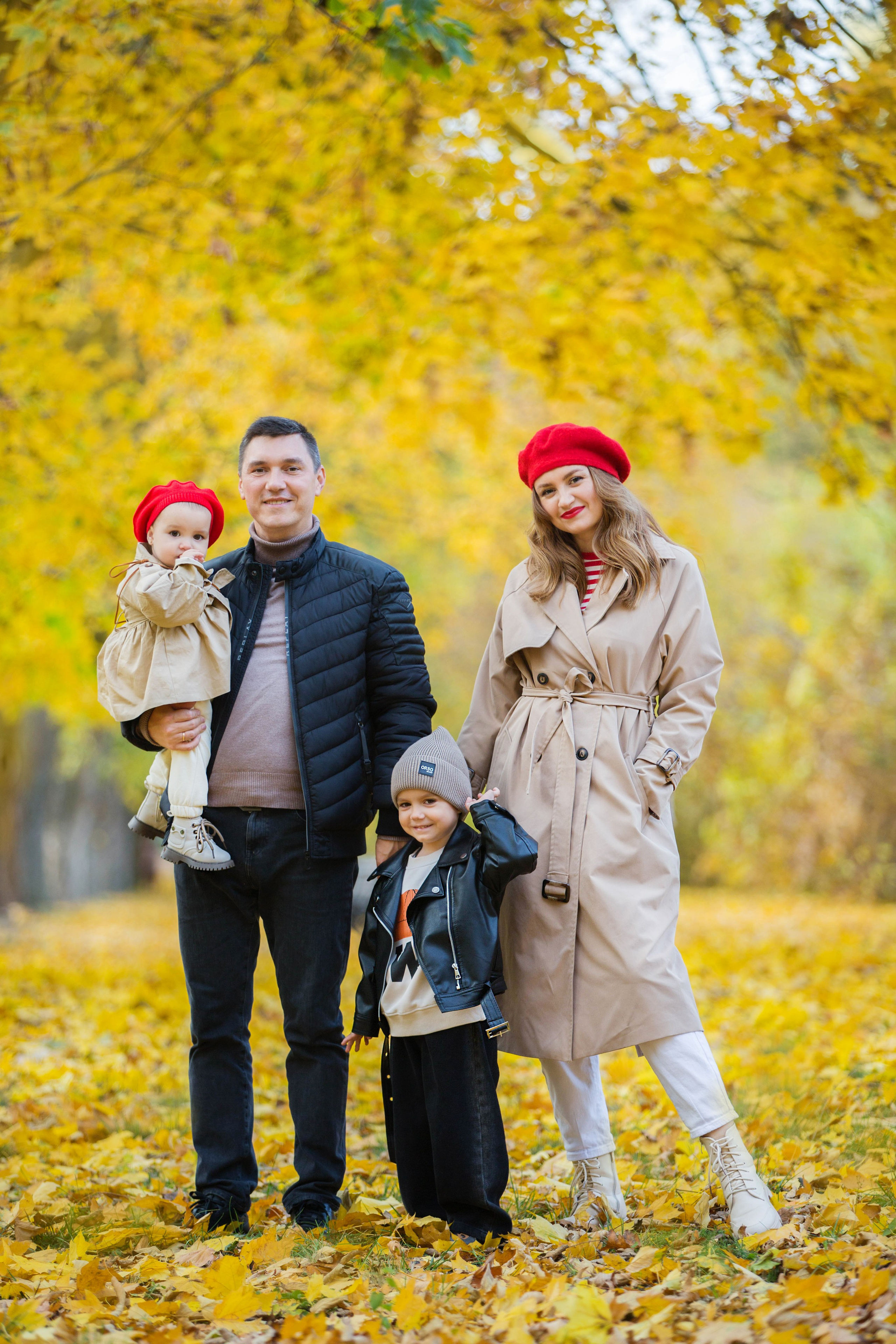 Осенняя прогулка. Дендрарий. Свадебный семейный и детский фотограф в Краснодаре Карина Федоровская