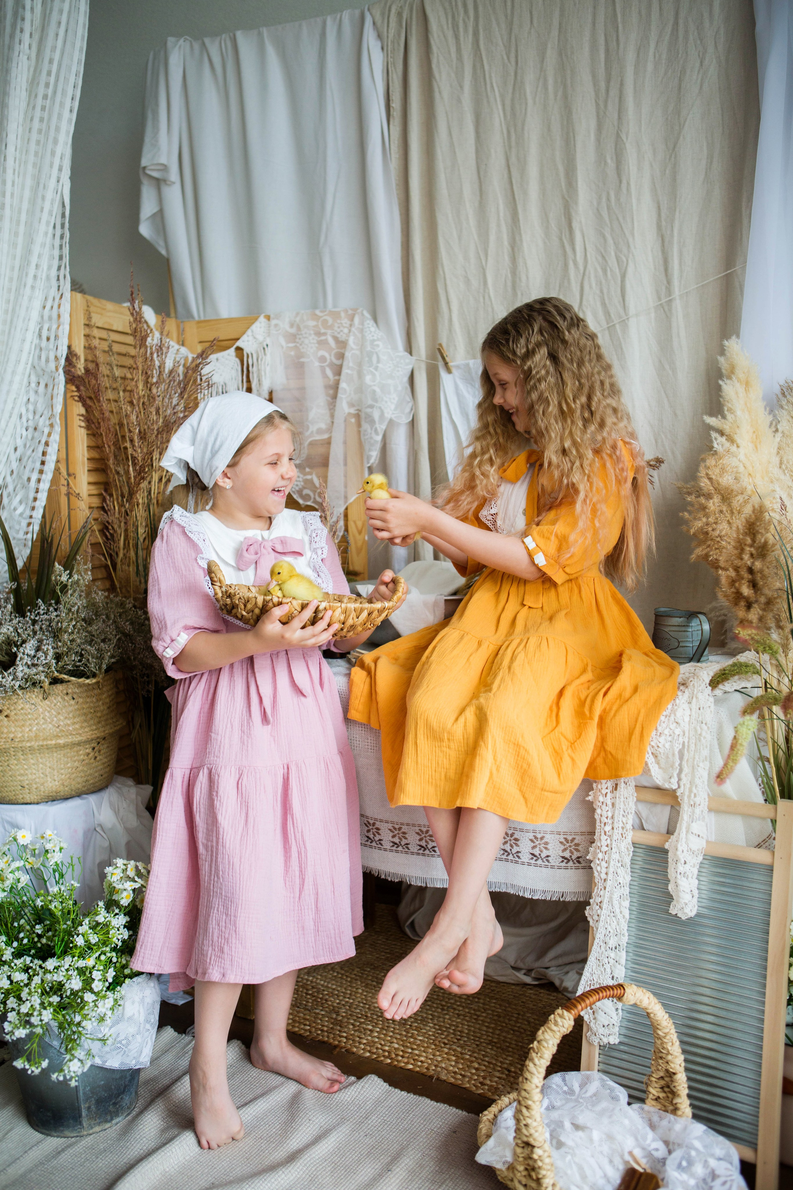 Стирка с утятами. Студия «Mestone». Свадебный семейный и детский фотограф в Краснодаре Карина Федоровская