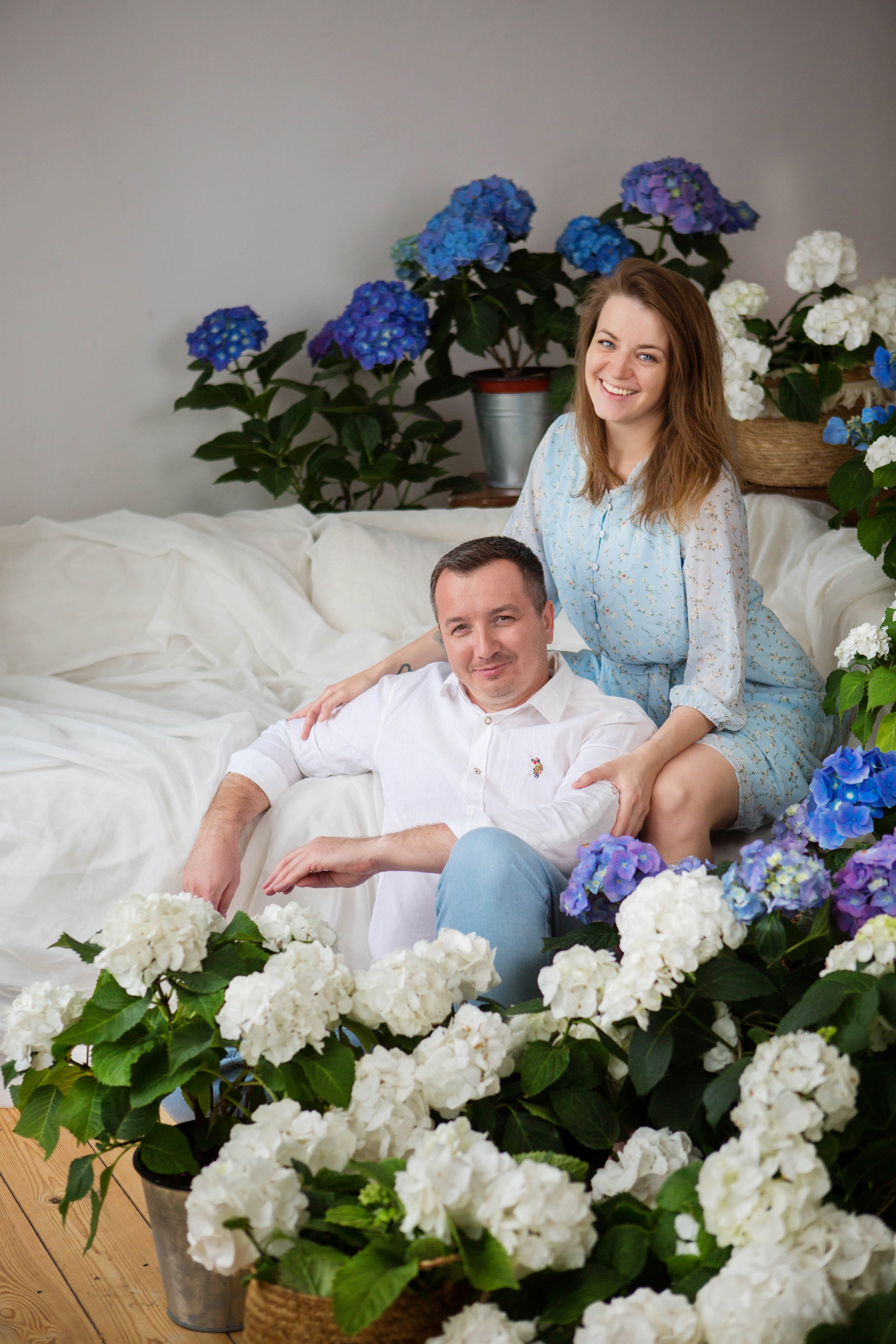 «Гортензии» студия Space Jobs. Свадебный семейный и детский фотограф в Краснодаре Карина Федоровская