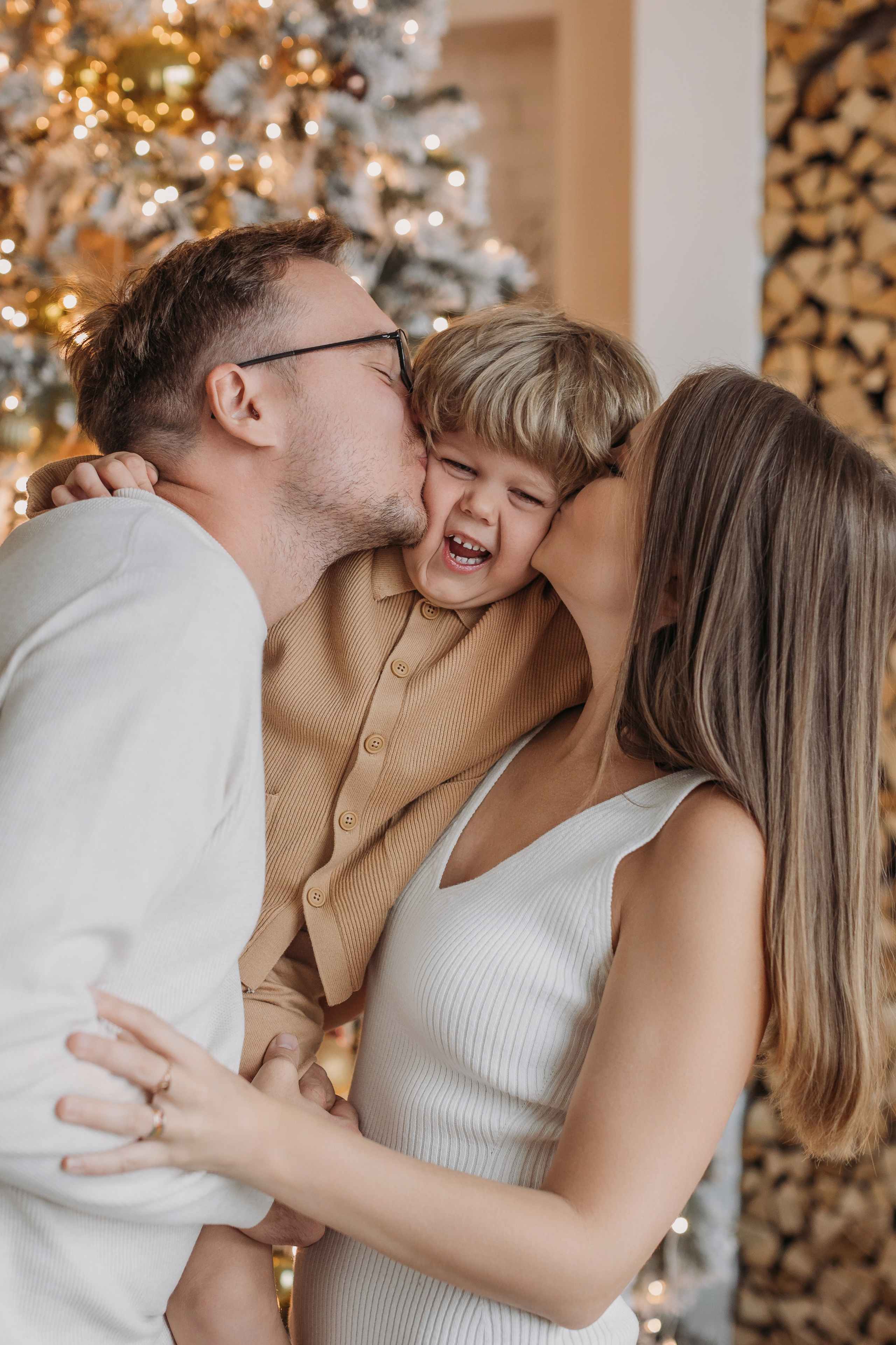 Новогодние фотосессии. Семейный фотограф Екатерина Шустрова Москва и Одинцово