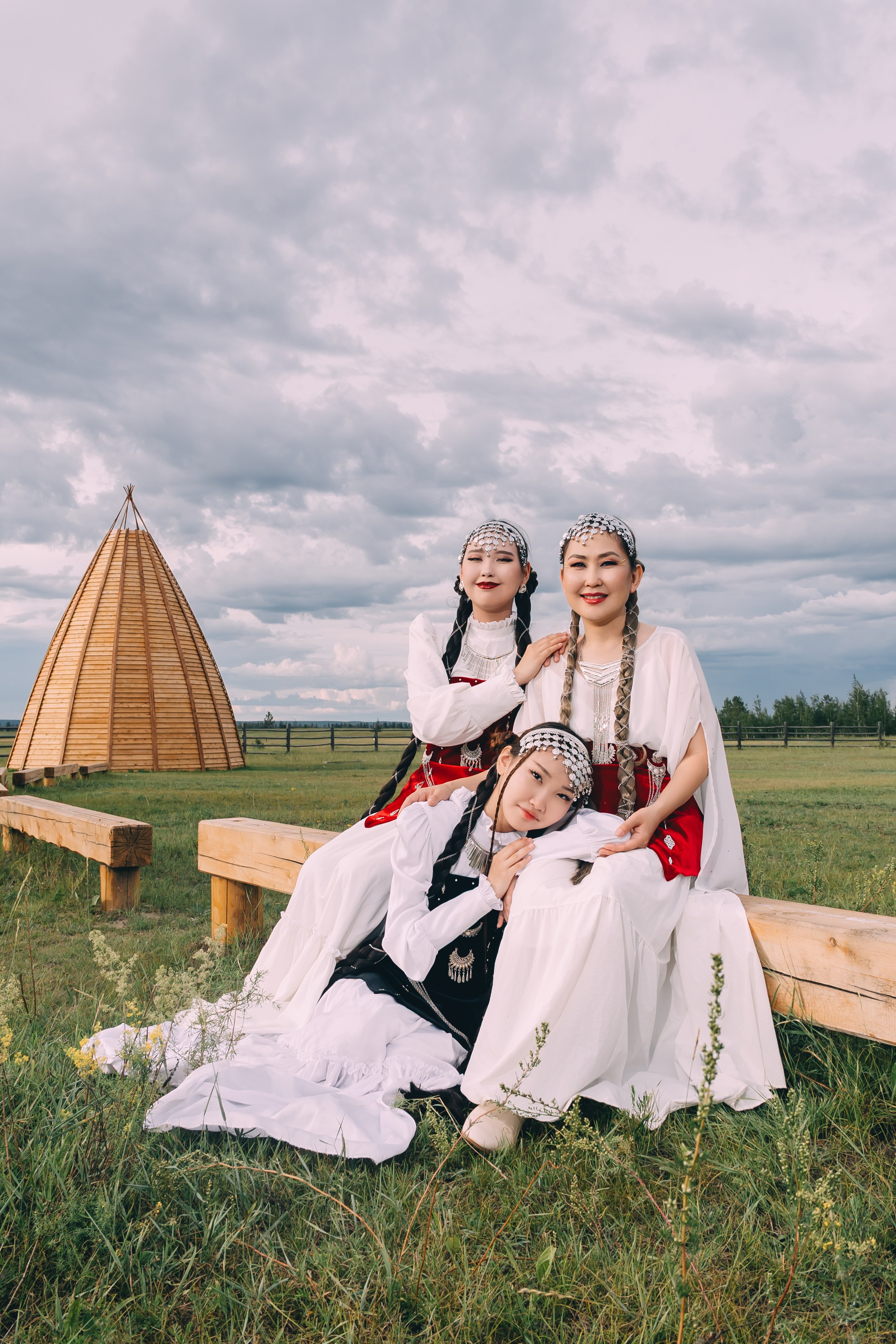 Семейная съемка в Ус Хатын, Семейная съемка на карьере. Фотограф Якутск Зоя Николаева