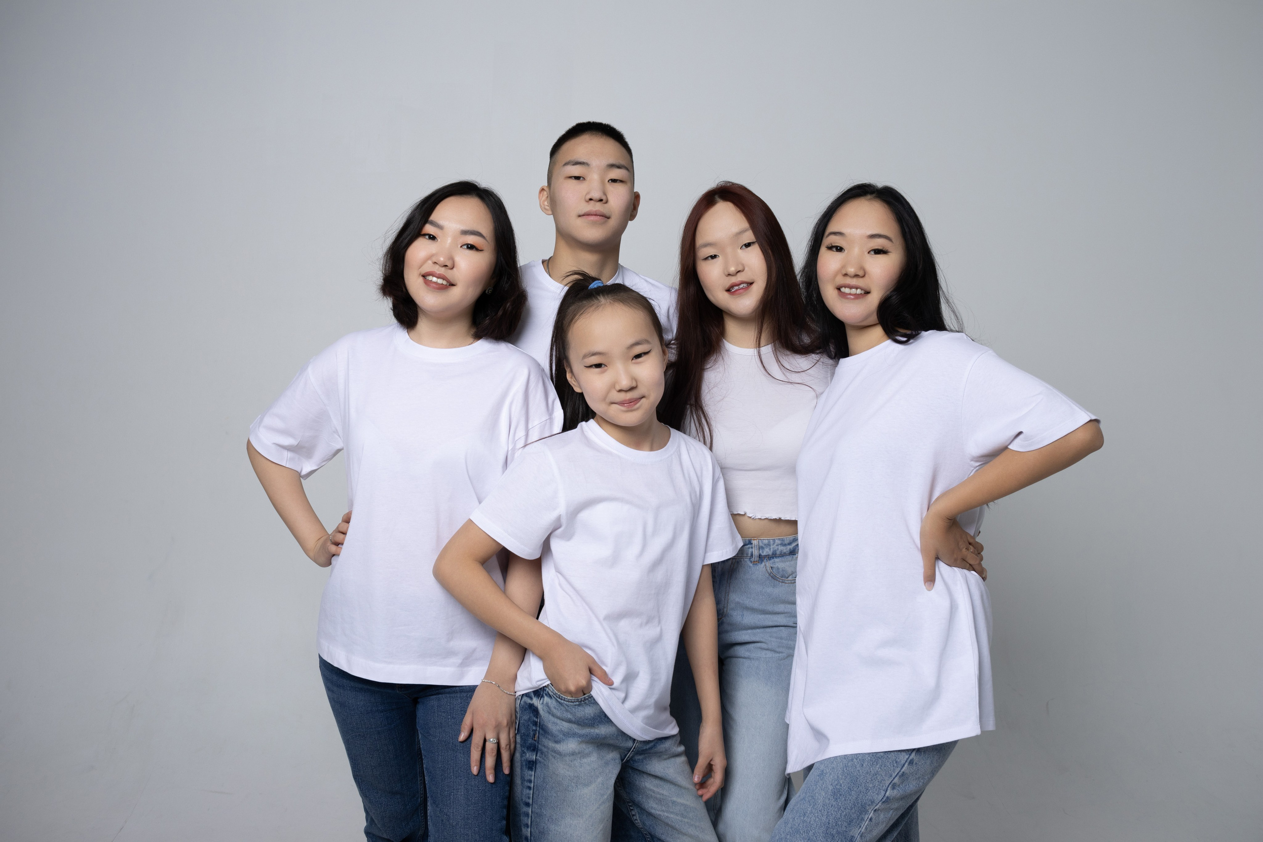 Большая семья. Фотограф Якутск Зоя Николаева