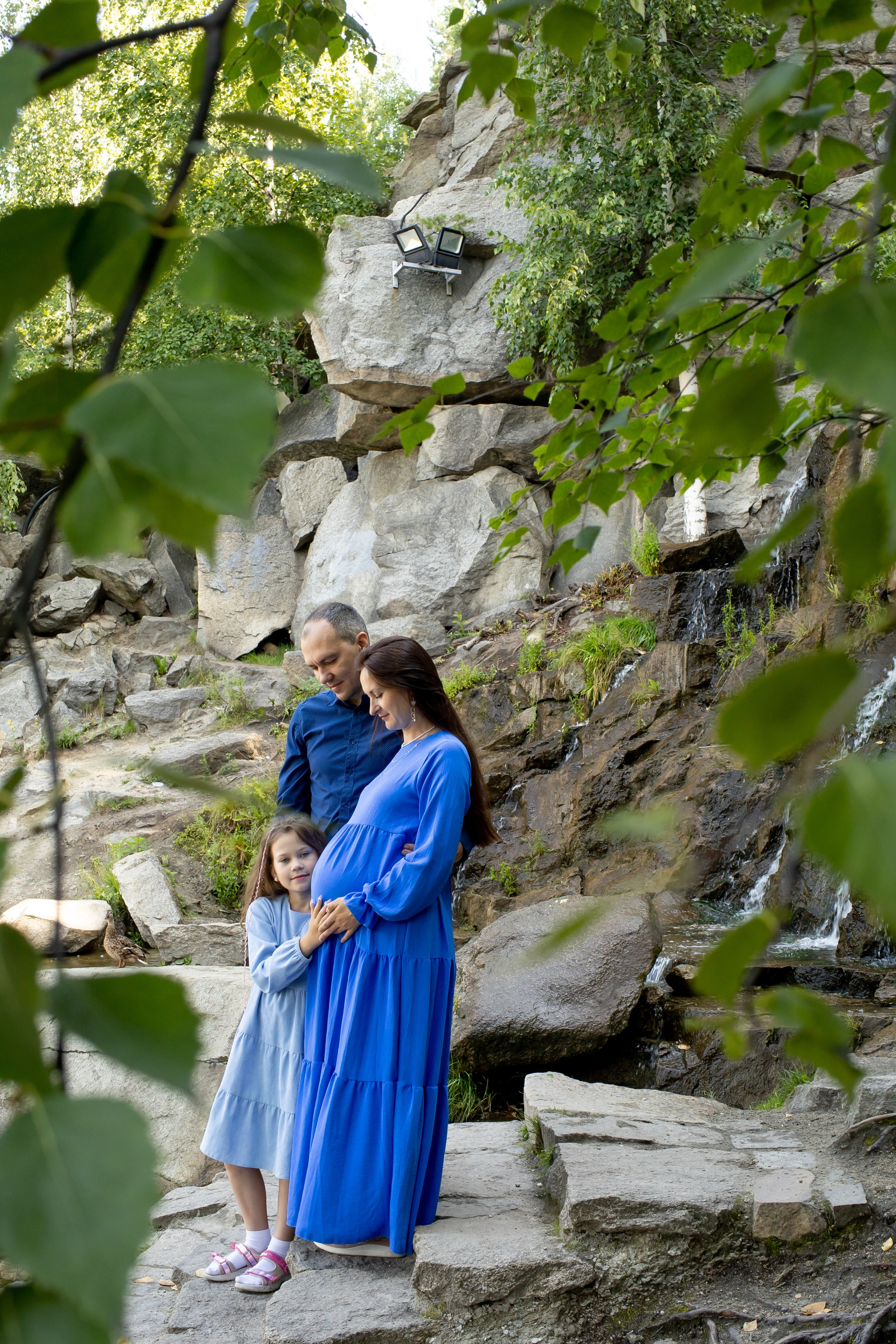 Беременная фотосессия. Фотограф новорожденных в Екатеринбурге