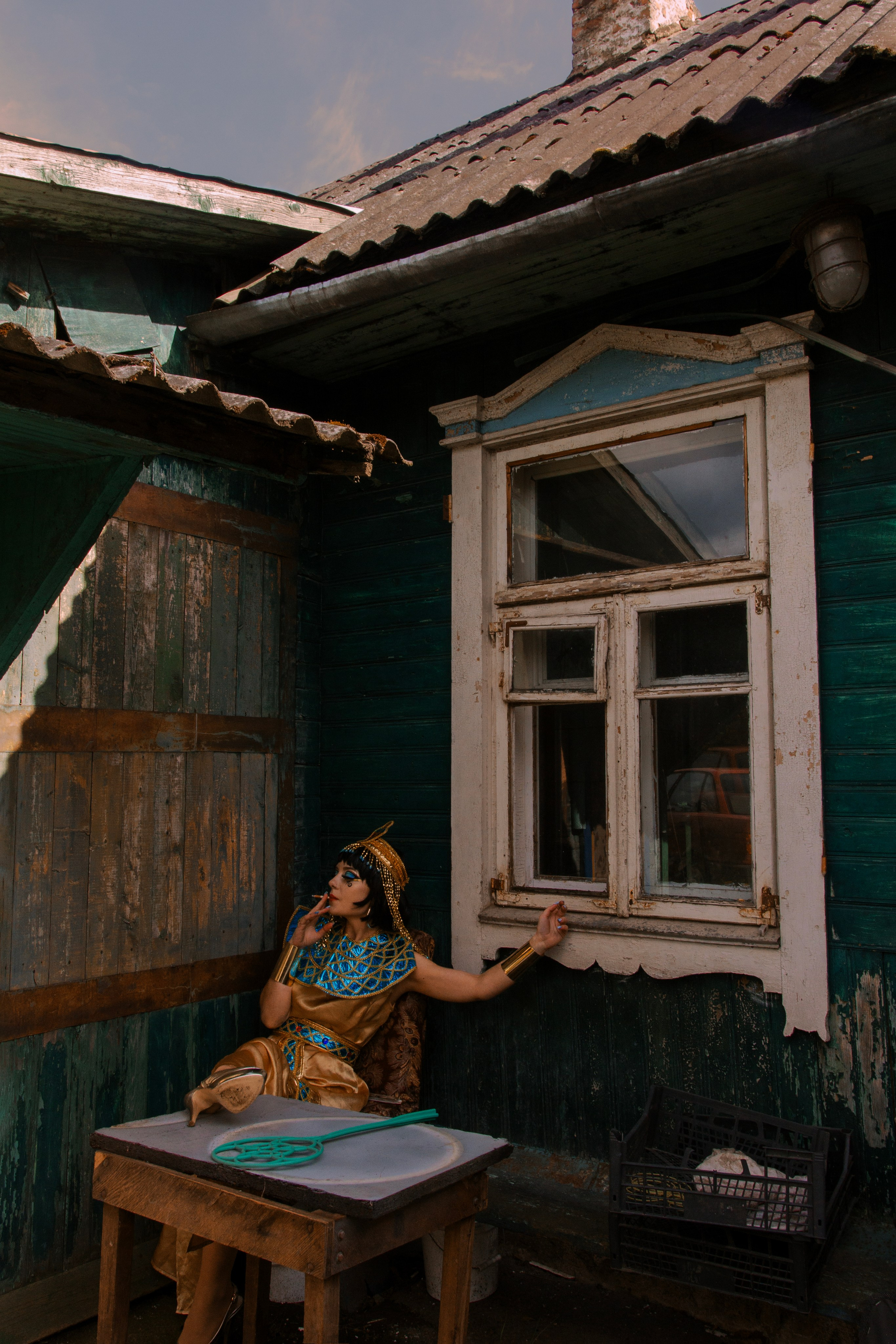 Клеопатра по-деревенски