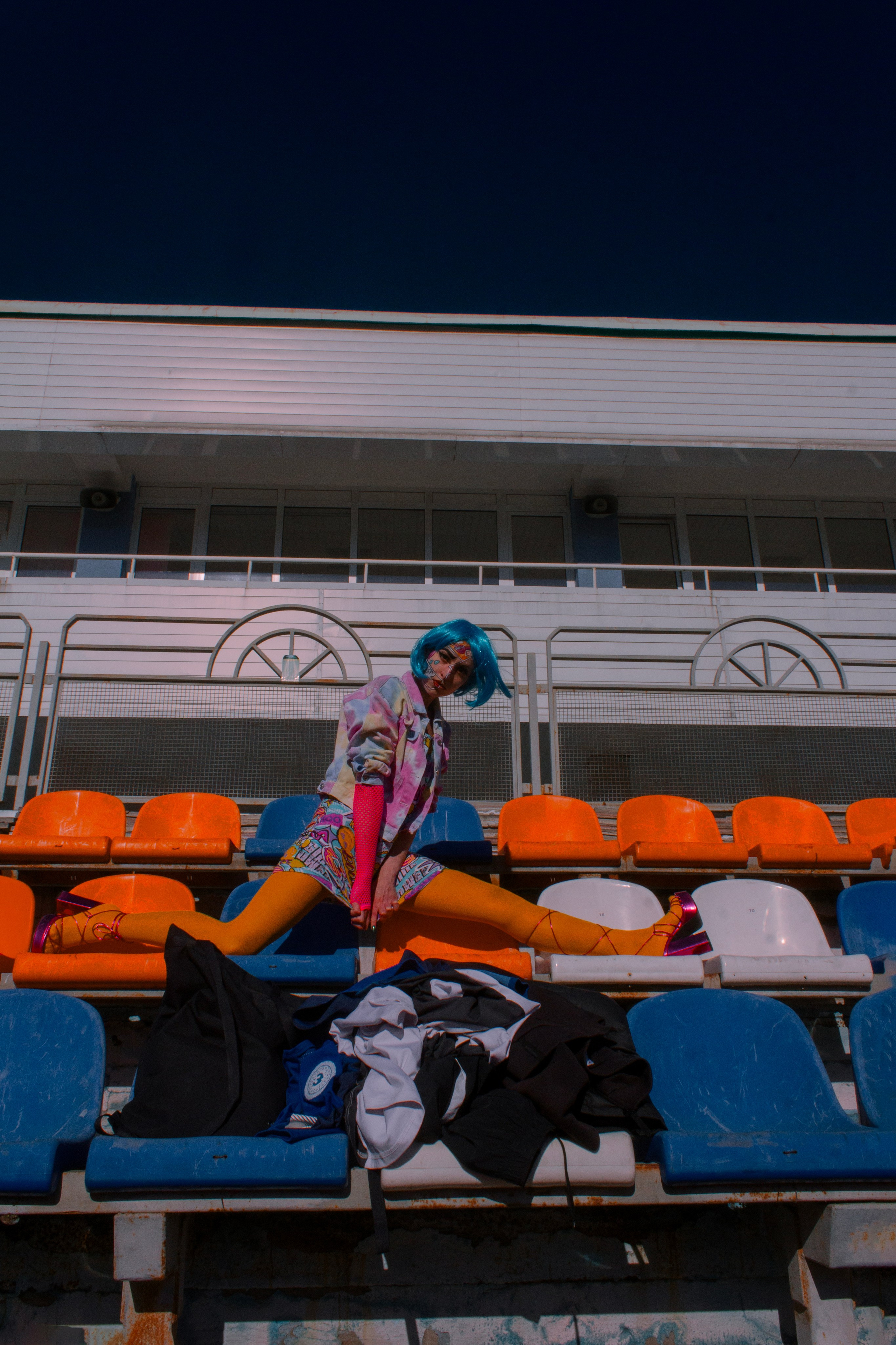 Сошла с обложки комиксов