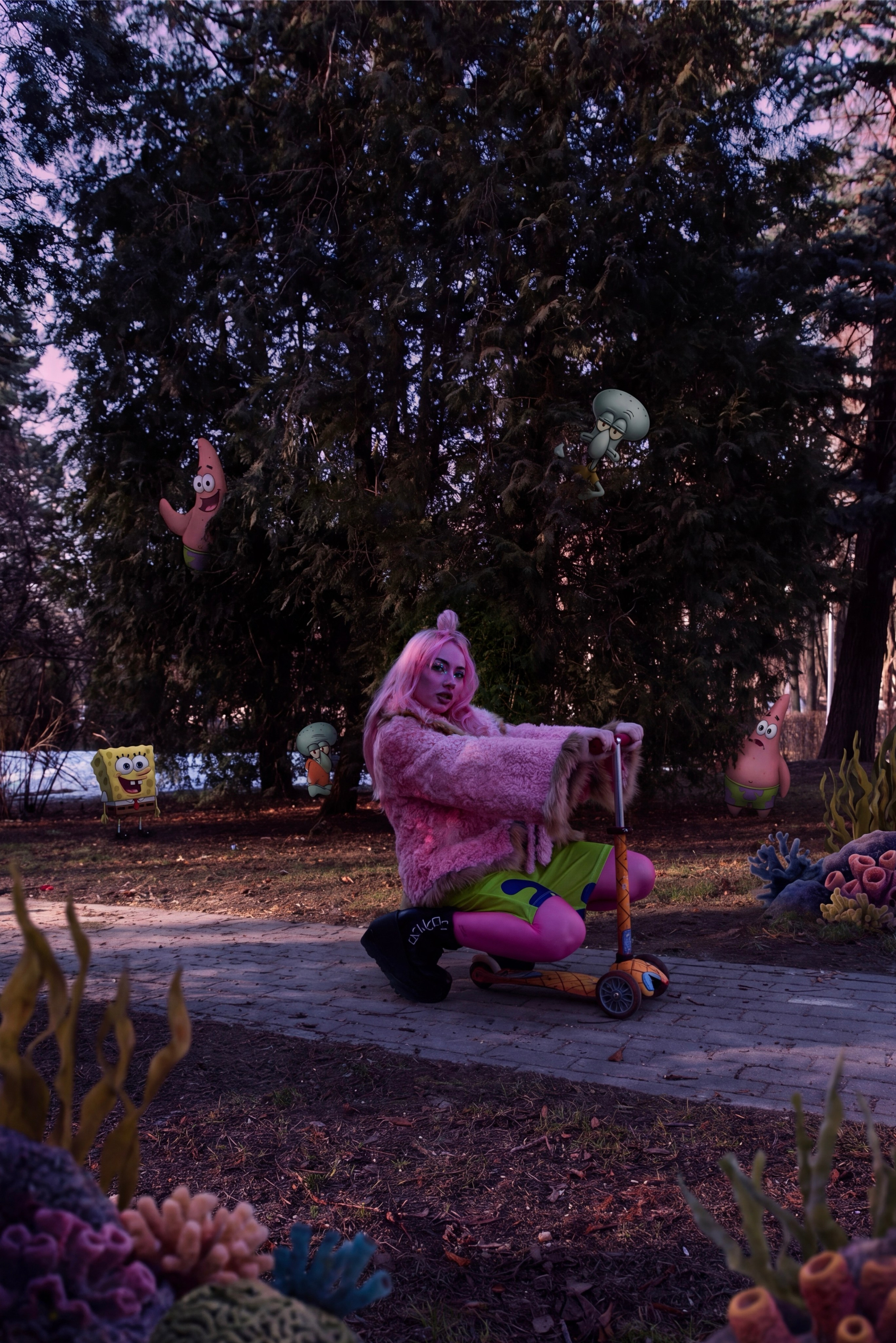 Патрик Стар: версия наших дней