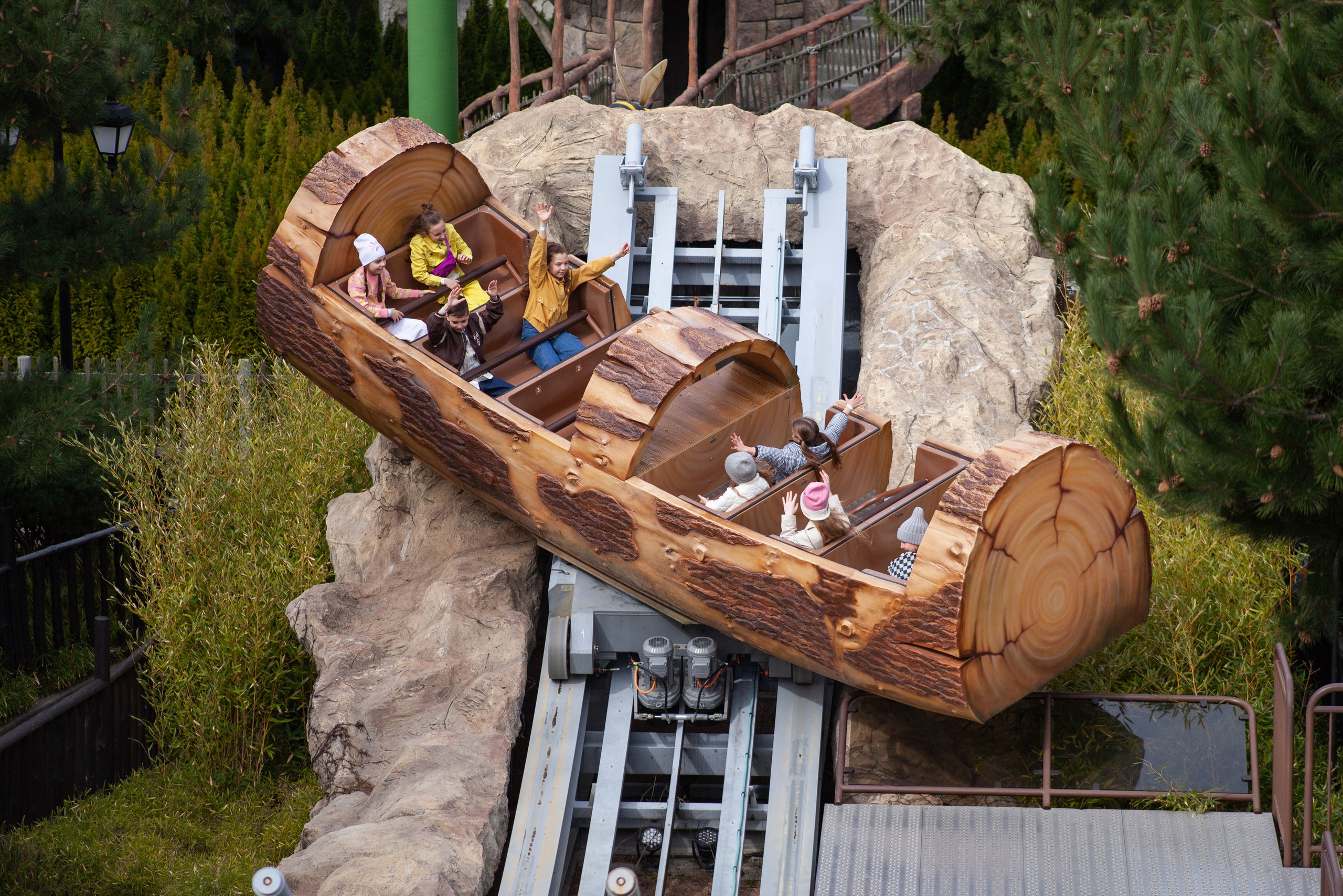 Benetton & парк развлечений Dreamwood. Римма Зайцева контент для брендов