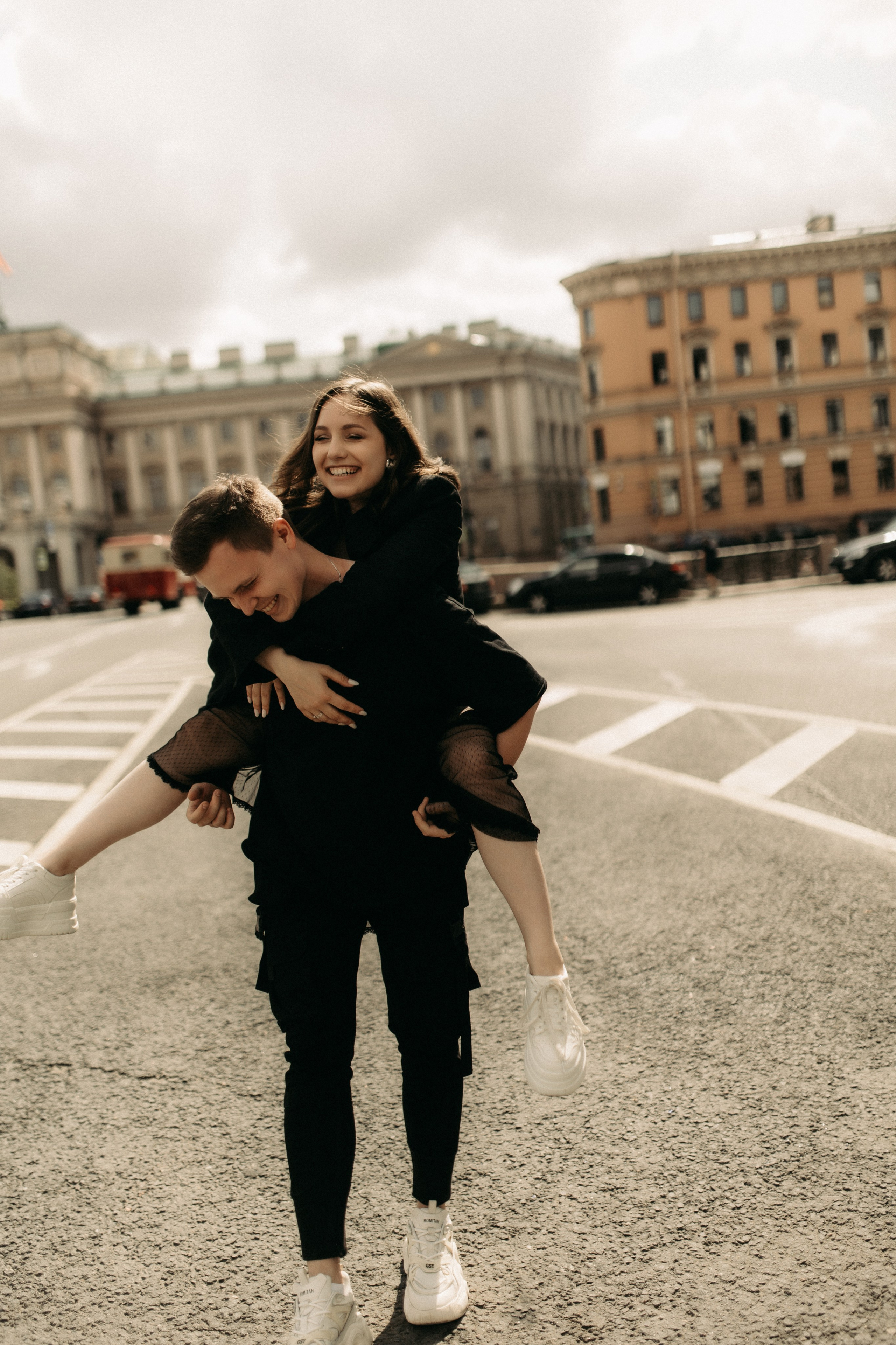 Елена и Денис. Фотограф в Санкт-Петербурге