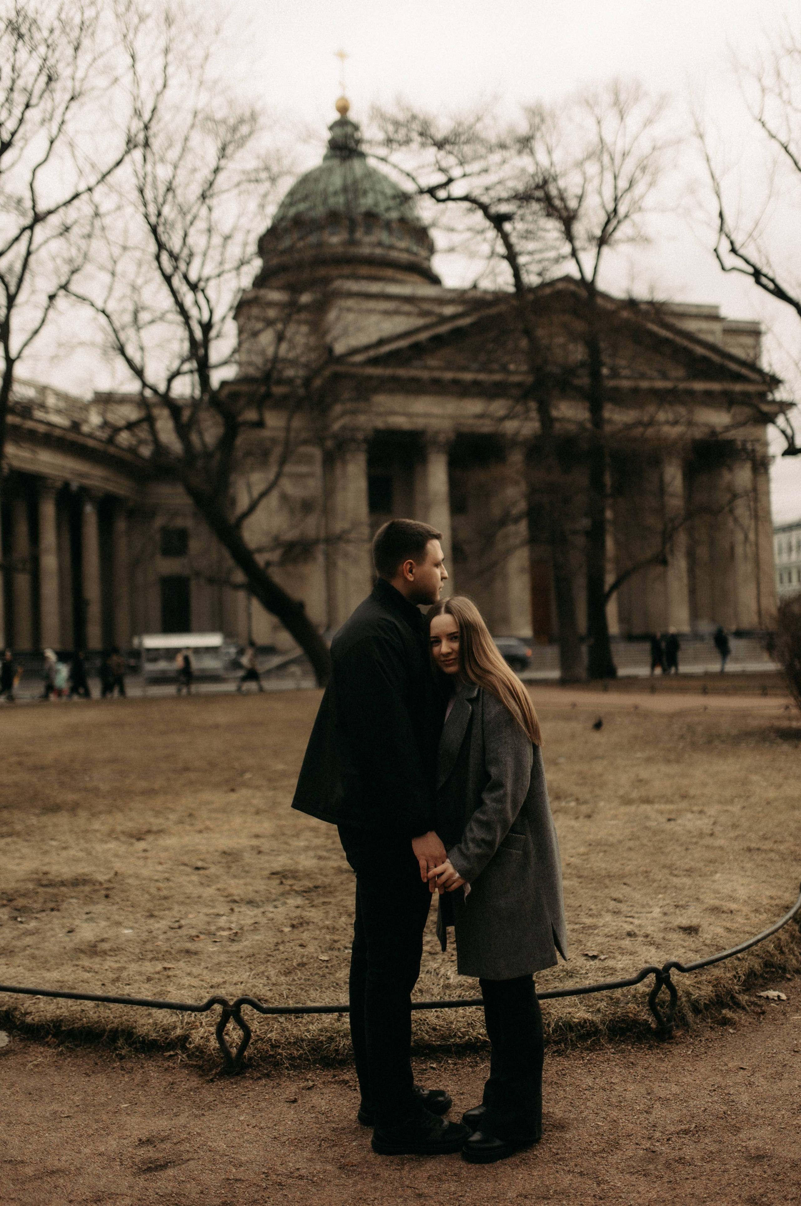 Дарья и Игнат. Фотограф в Санкт-Петербурге