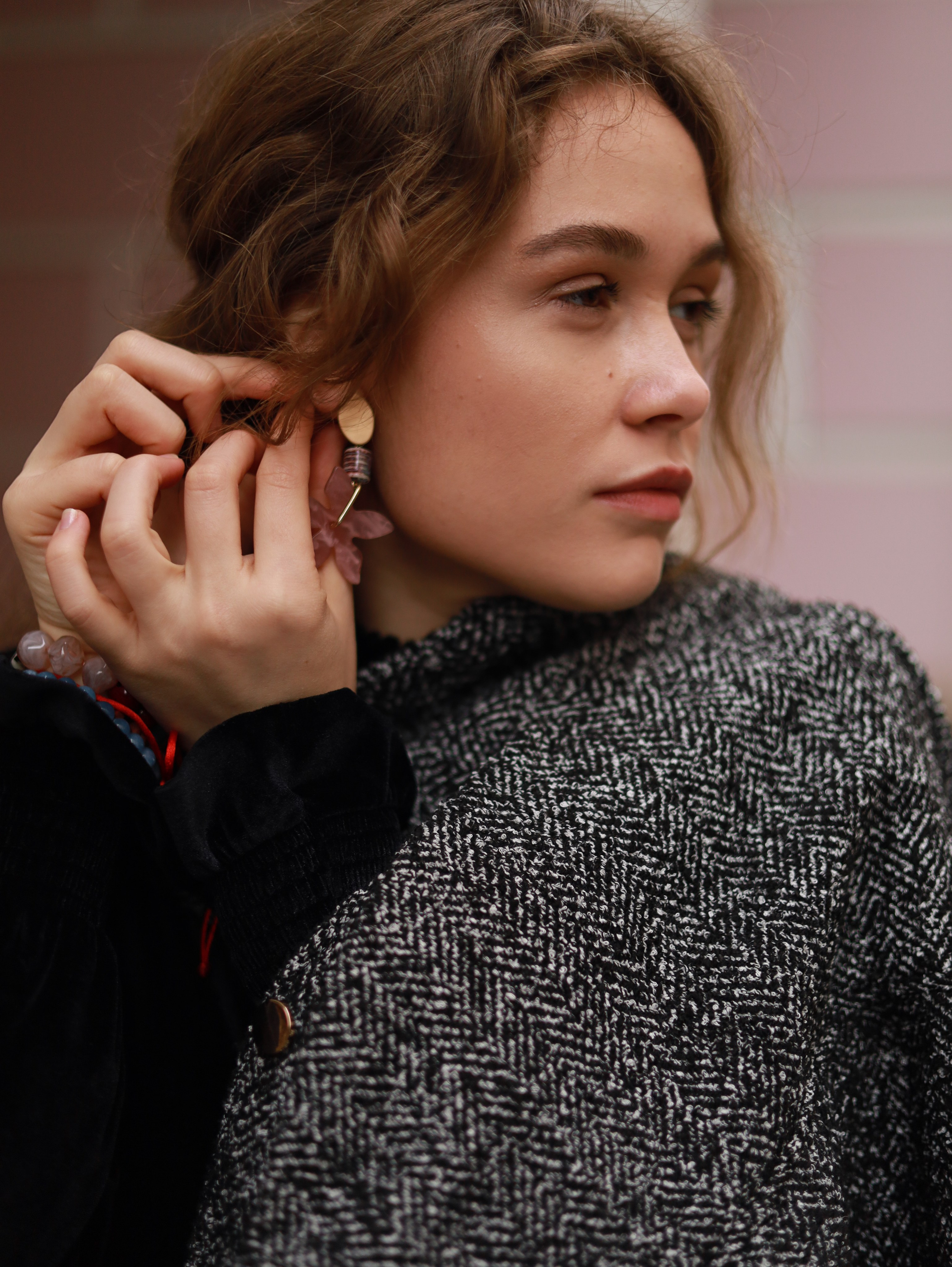 Осенняя городская фотосессия для Ники. Фотограф  Москва&Сочи Лазарева Вита