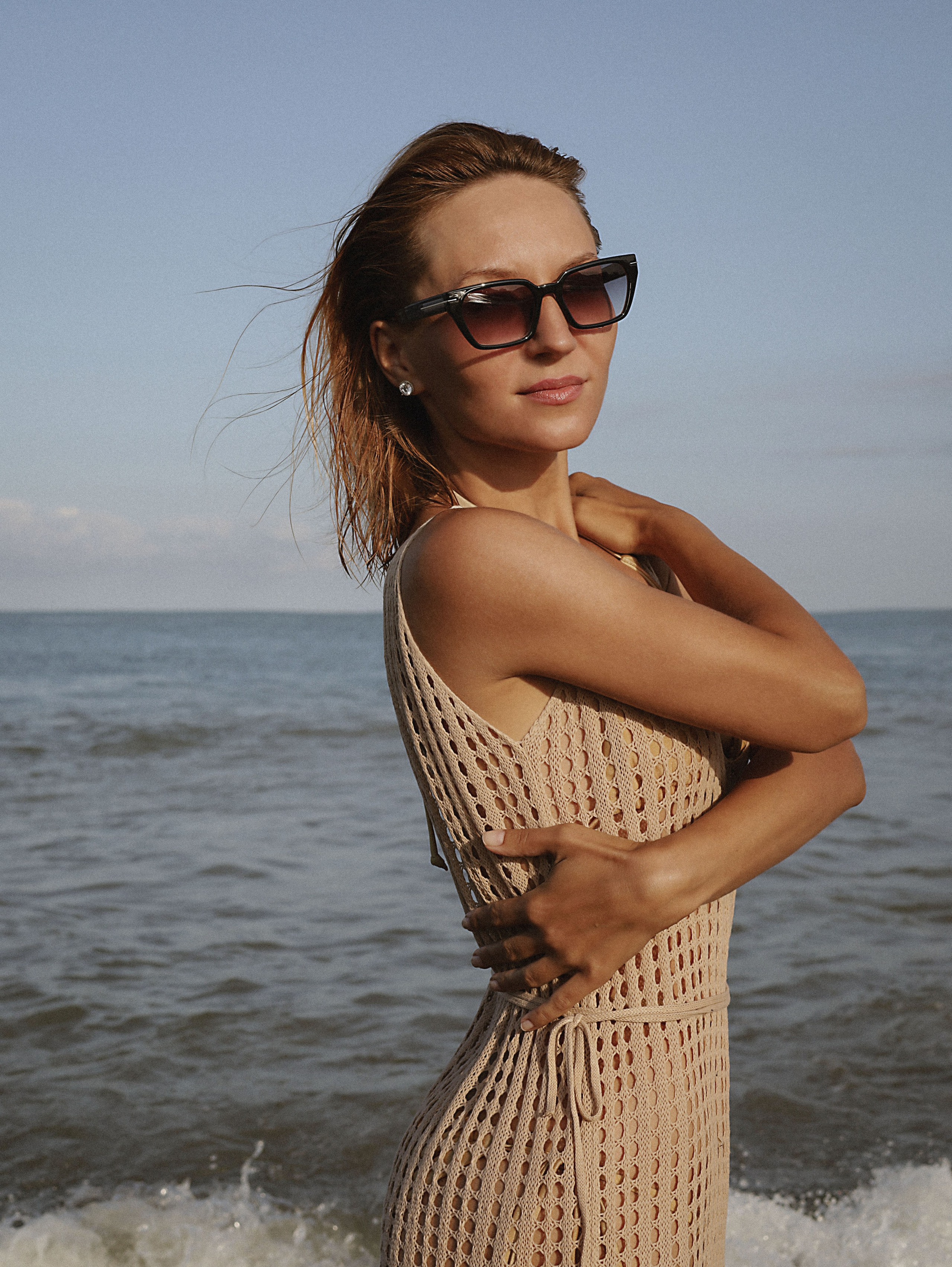 Пляжная фотосессия для Татьяны. Фотограф  Москва&Сочи Лазарева Вита