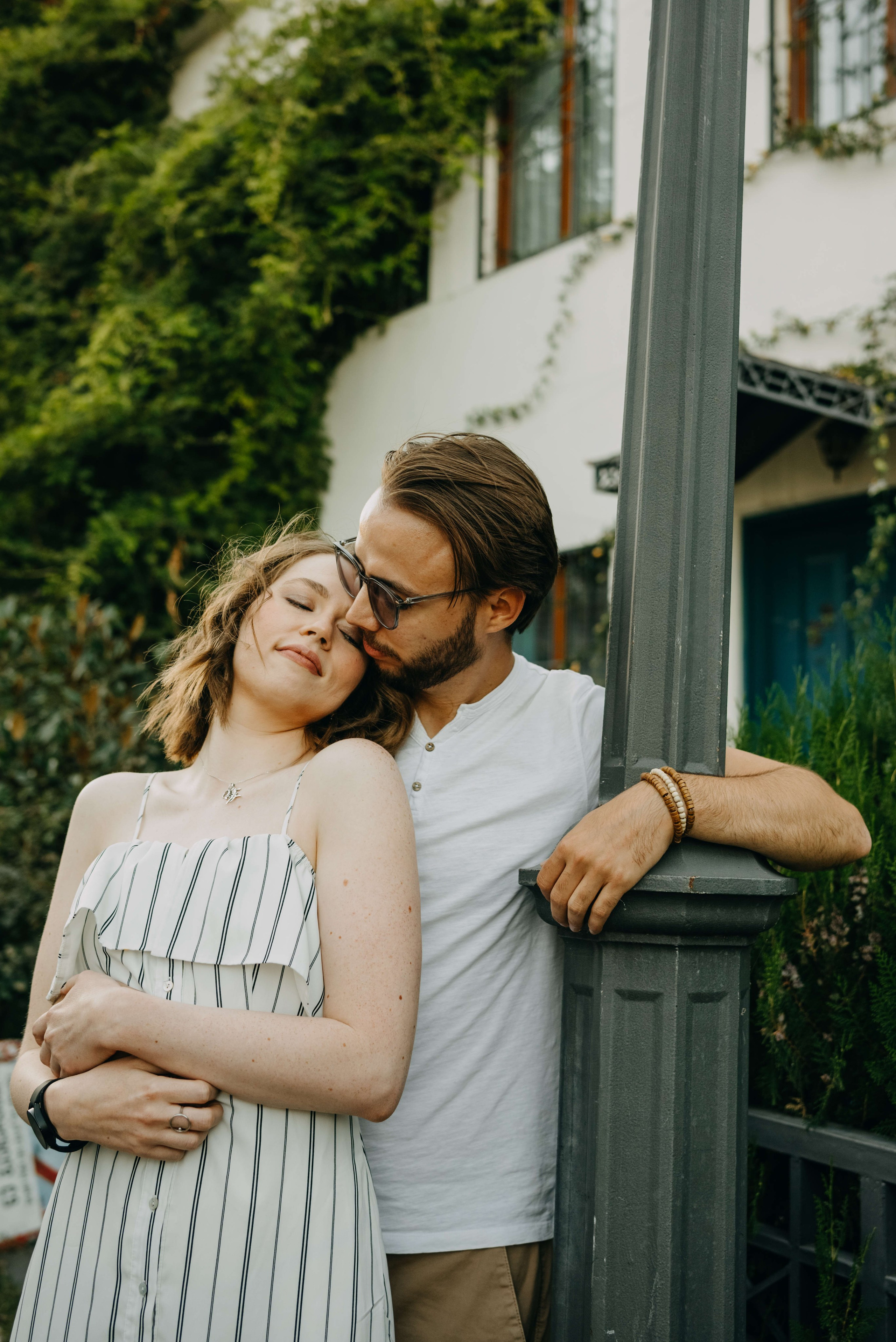 Съемка на закате. Портретный и свадебный фотограф в Тбилиси • xeniqo