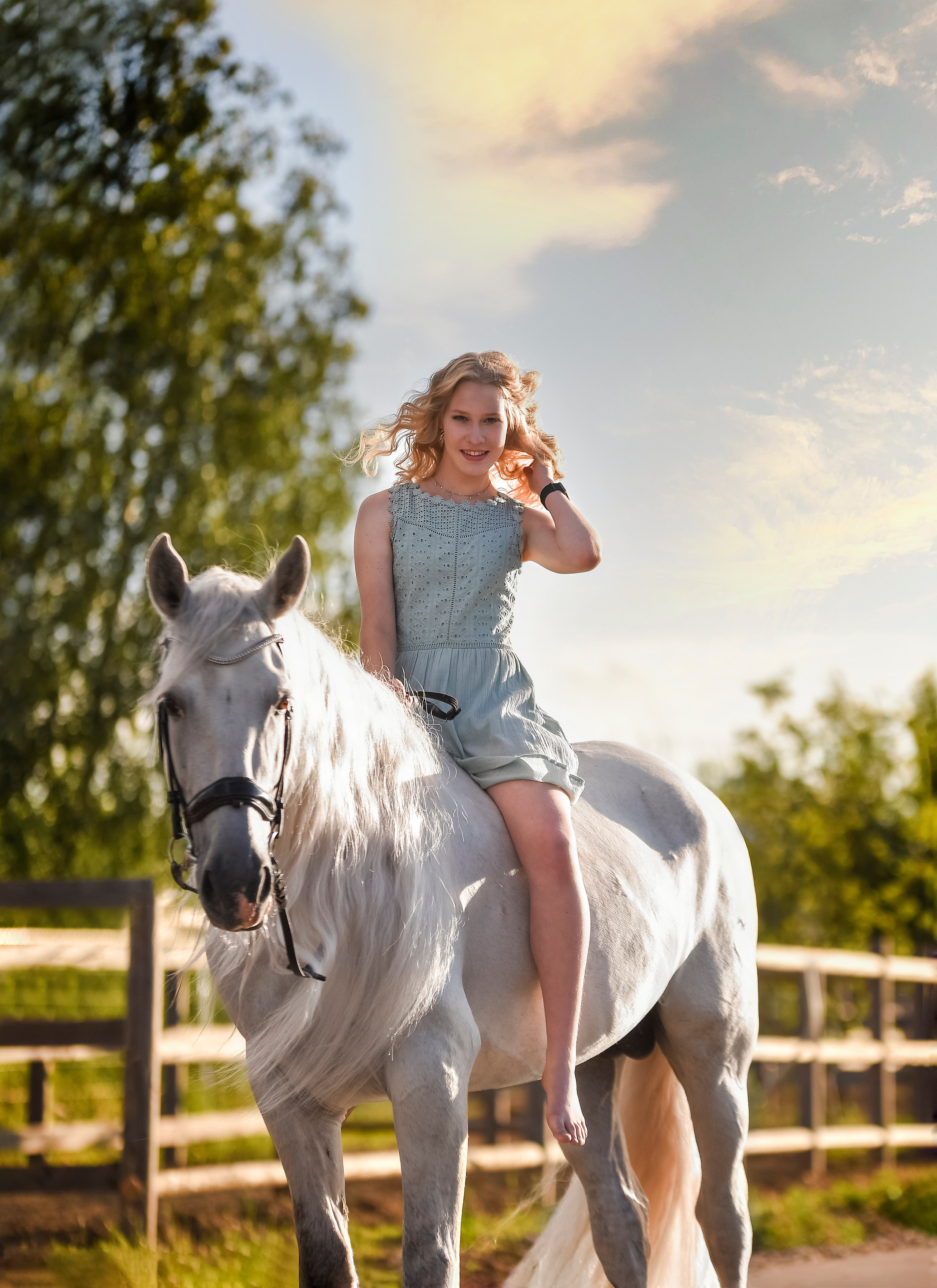 Съемки с лошадьми. Конный фотограф из Москвы Ирина Бондаркова