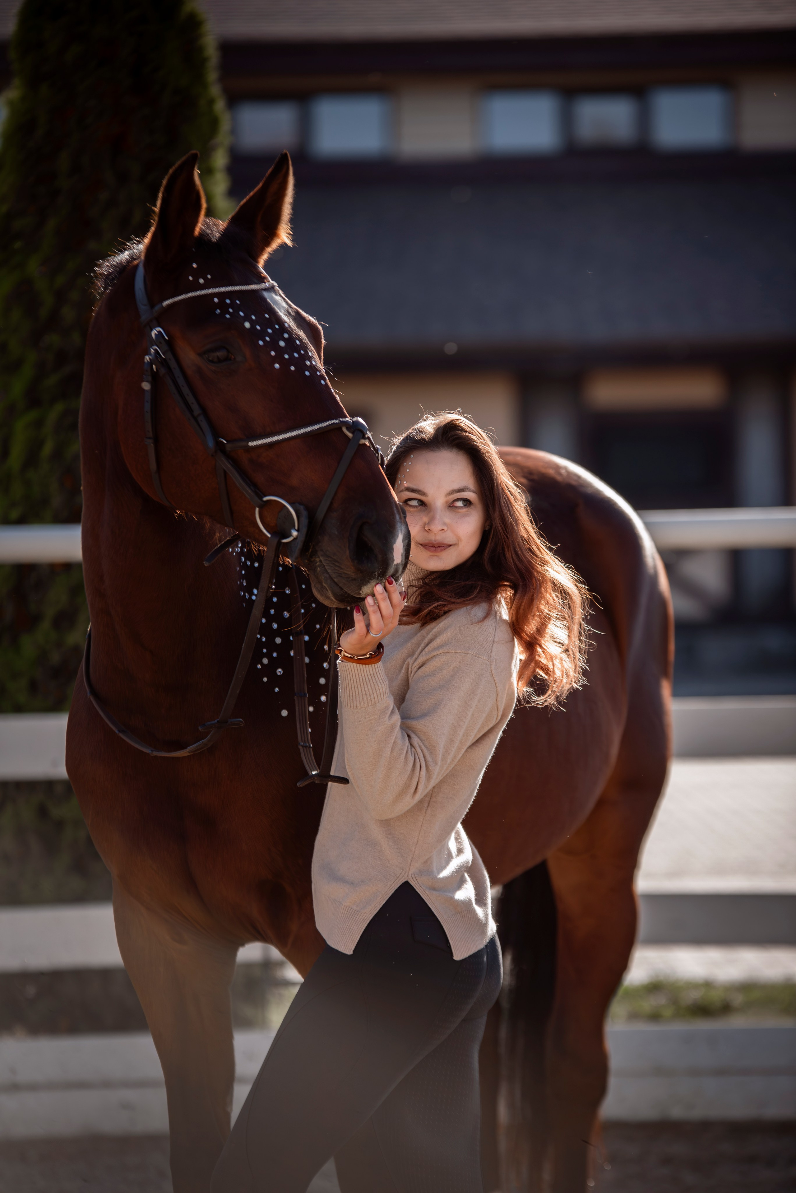 Съемки с лошадьми. Конный фотограф из Москвы Ирина Бондаркова
