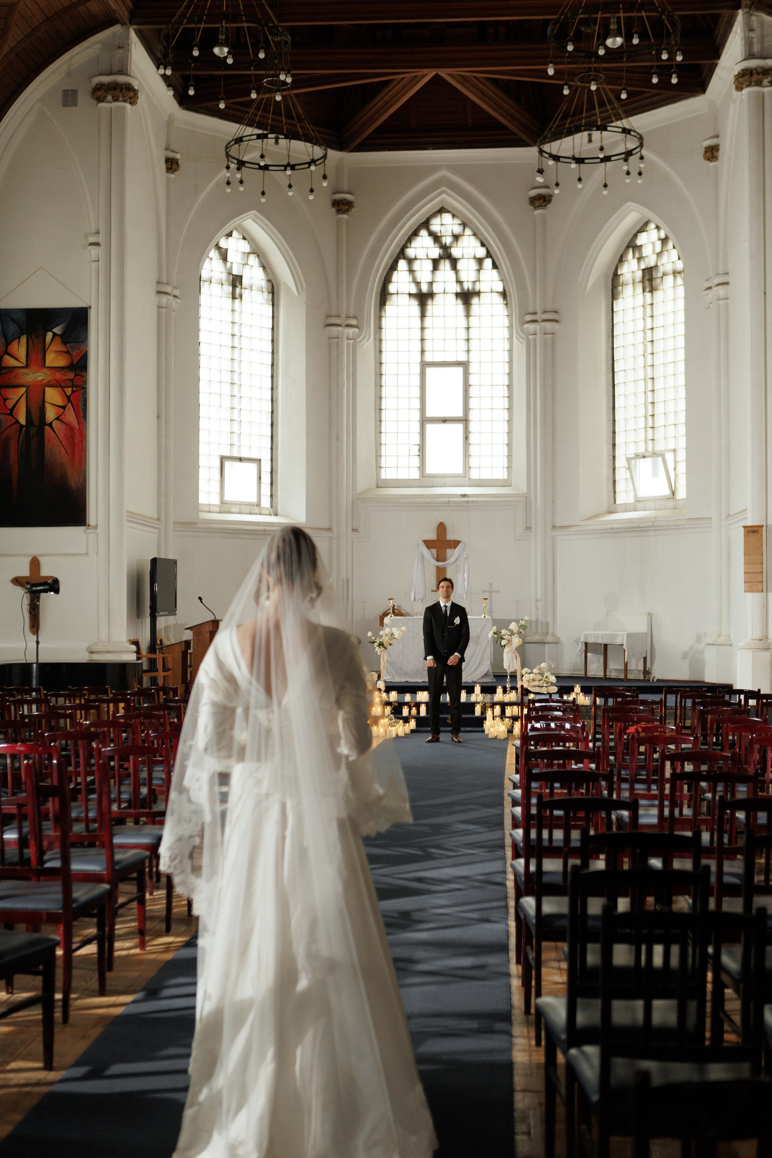 Никита и Анна. Венчание. Фотограф в Москве Таша Логинова