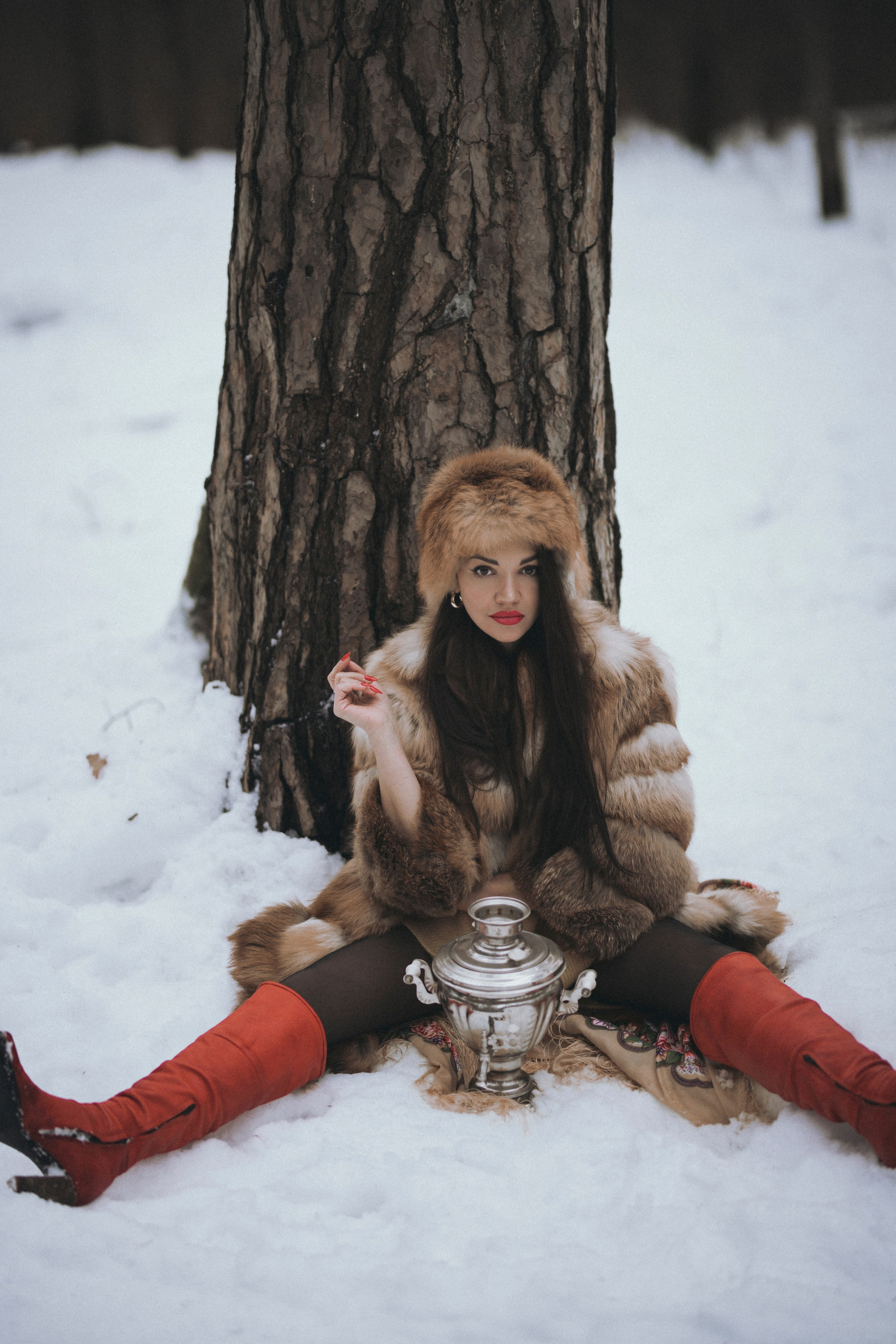 Уличная фотосессия. Фотограф Яна Майорникова