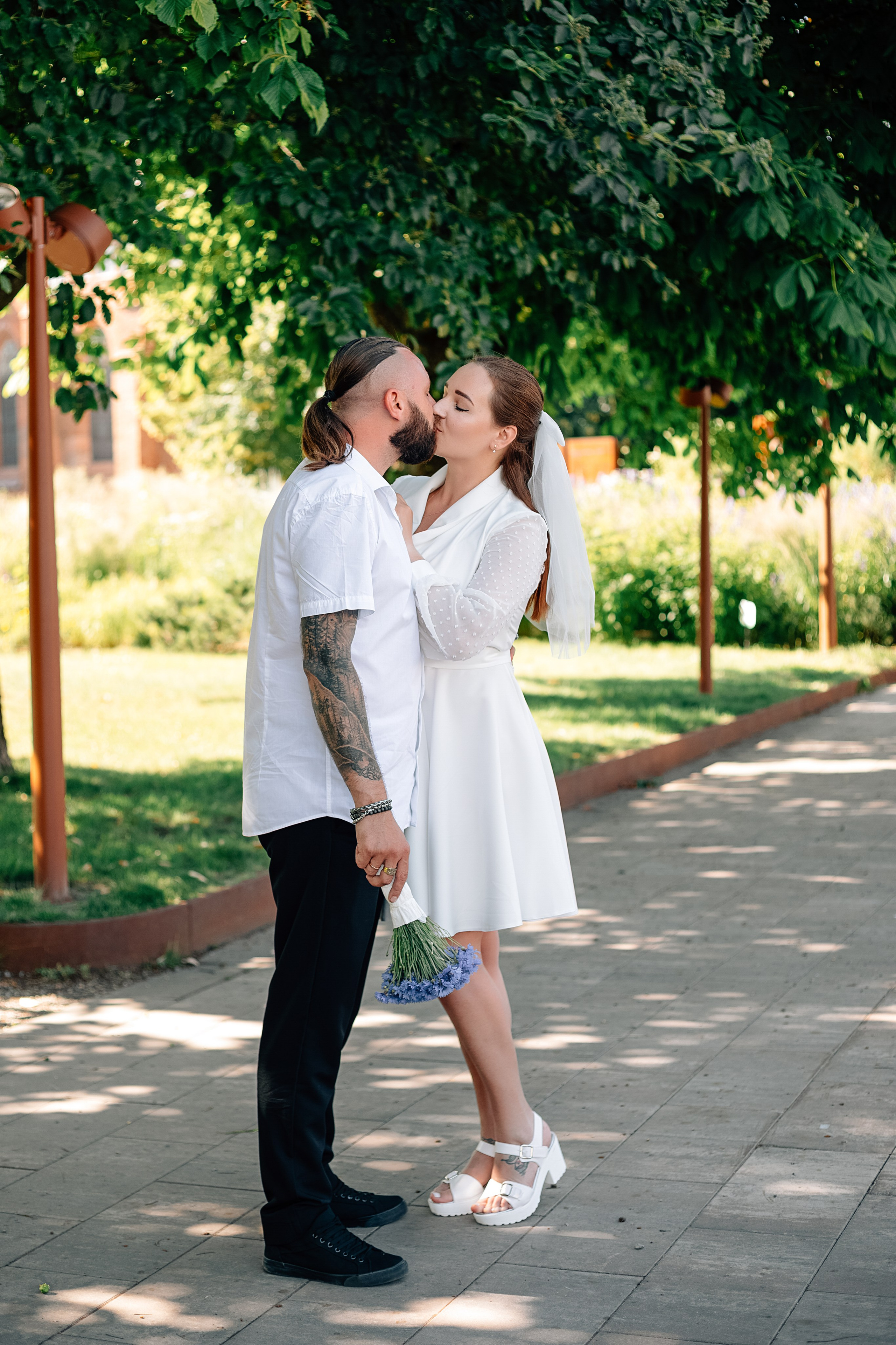 Алёна и Леонид. Https://malovafoto.ru