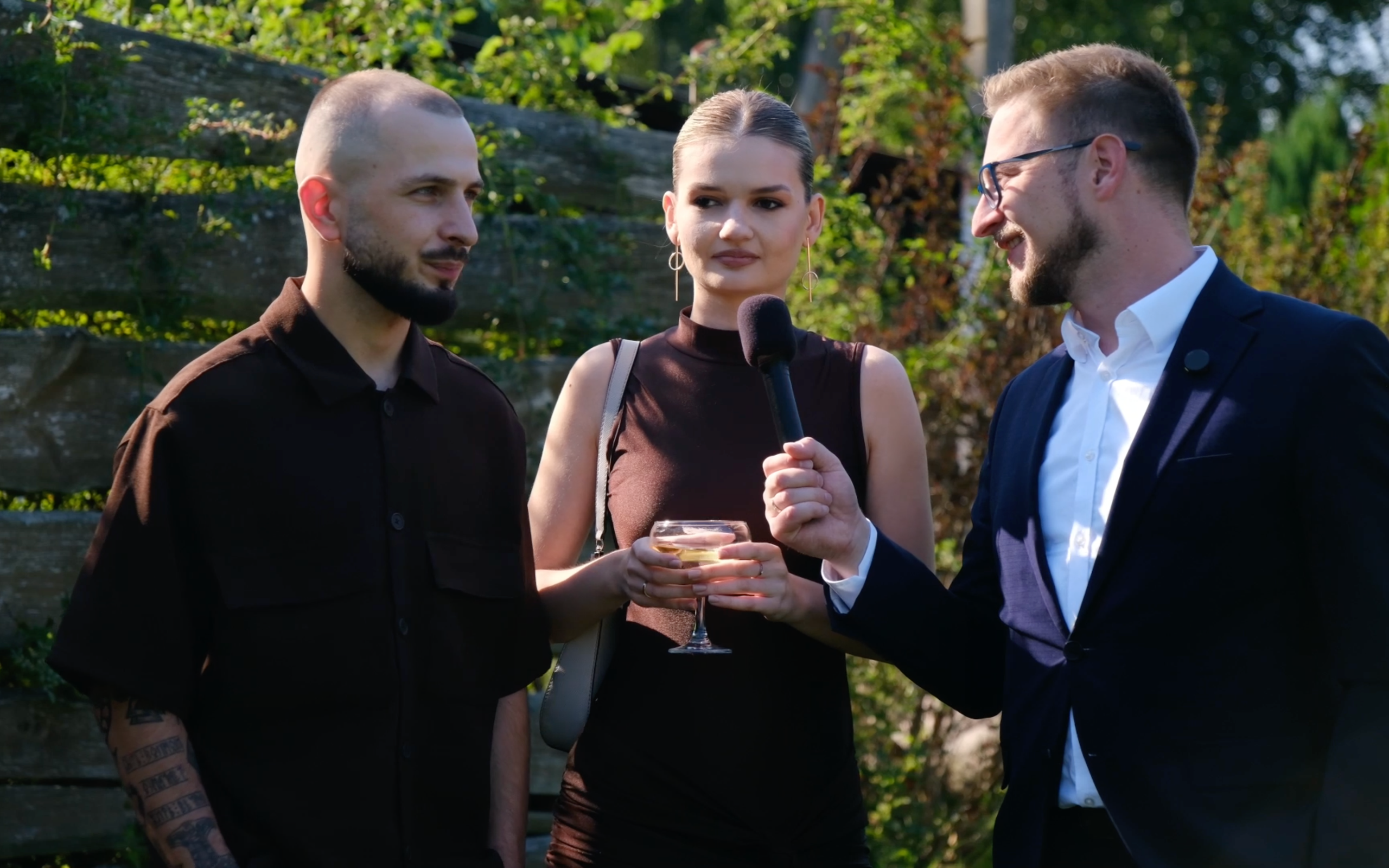 Свадебное SDE интервью / Женя и Лера. Репортажный видеограф Илья Сухоносиик