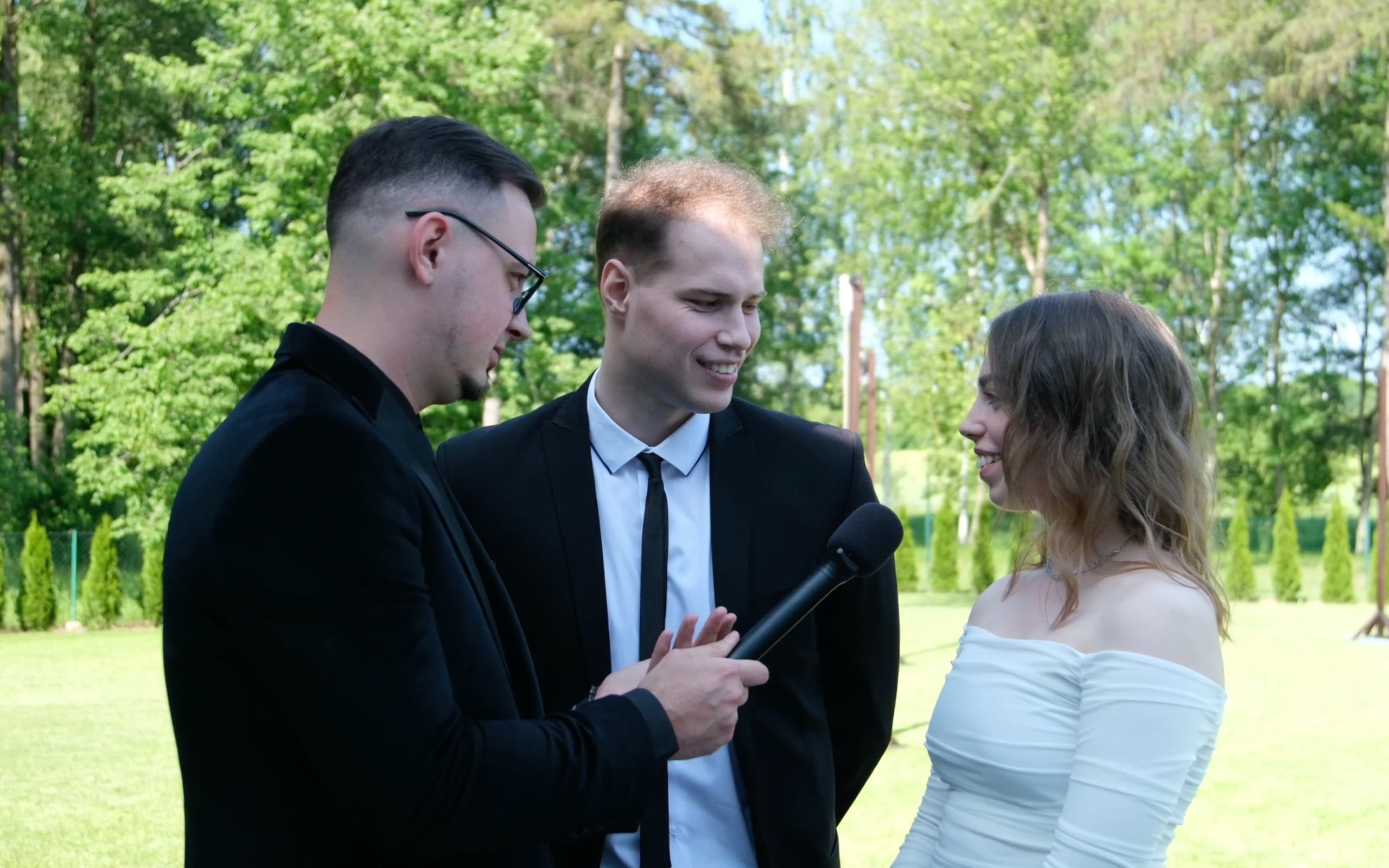 Свадебное SDE интервью в Софи. Репортажный видеограф Илья Сухоносиик