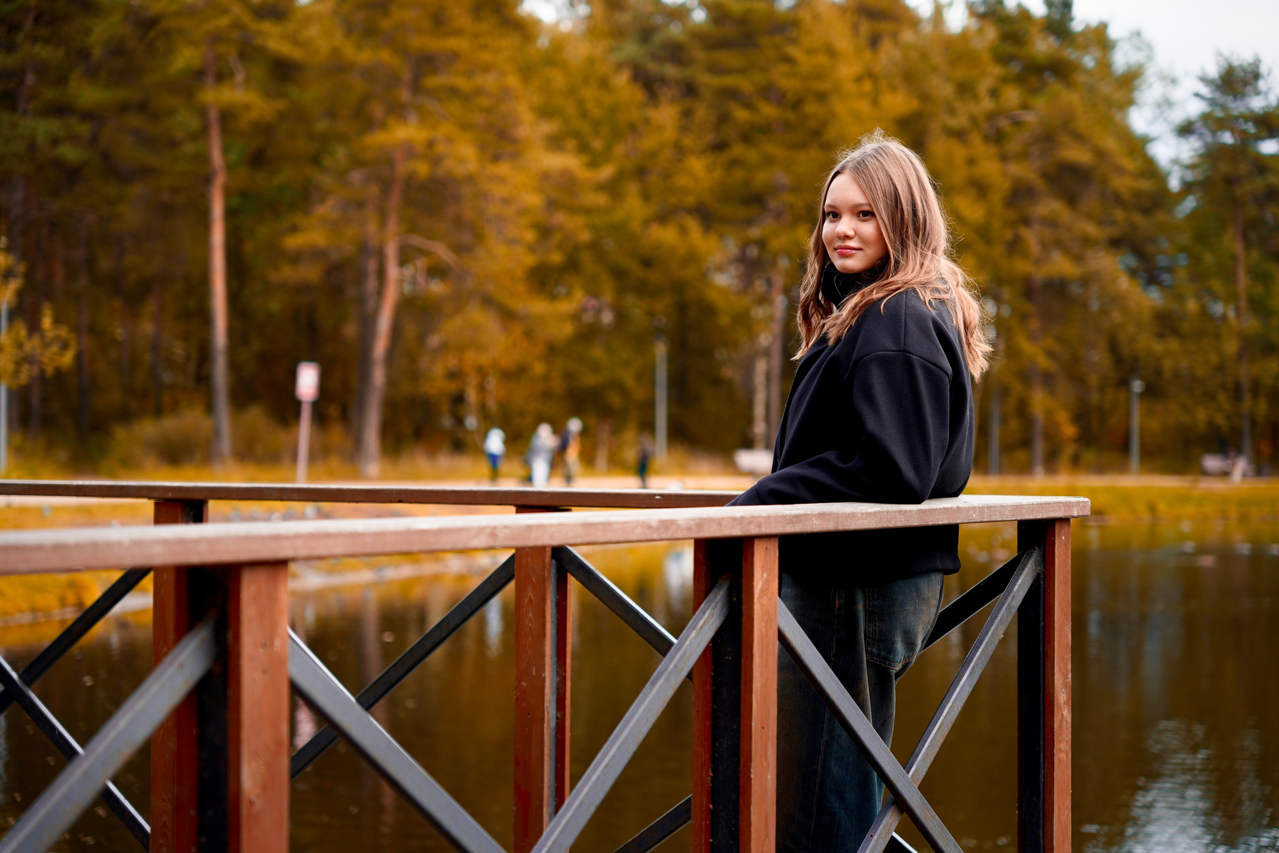 Осенняя прогулка. Семейный и детский фотограф Александра Гвоздикова
