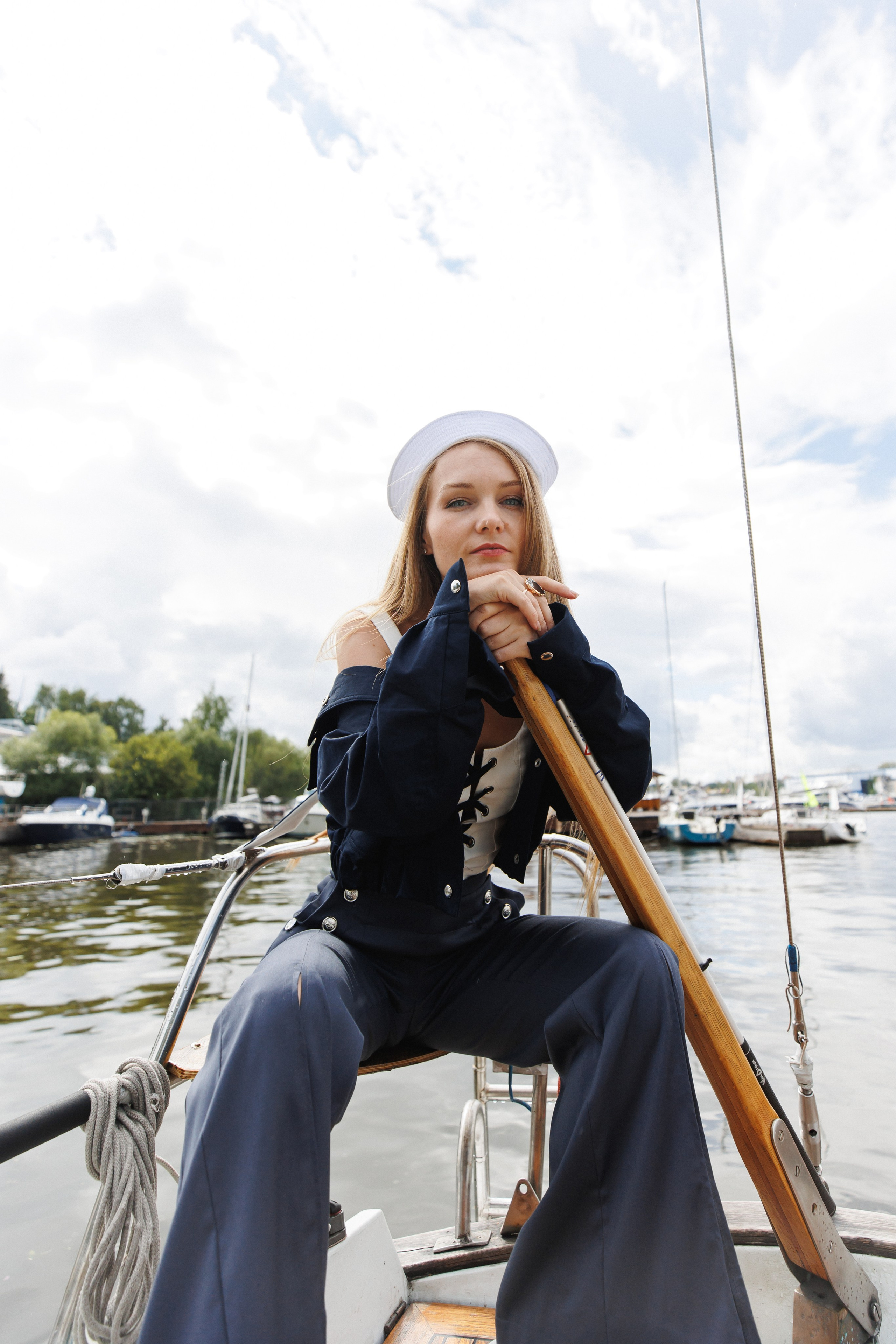 Любовь Фотосессия на яхте. Фотограф Щелково/ Москва Татьяна Жучкова