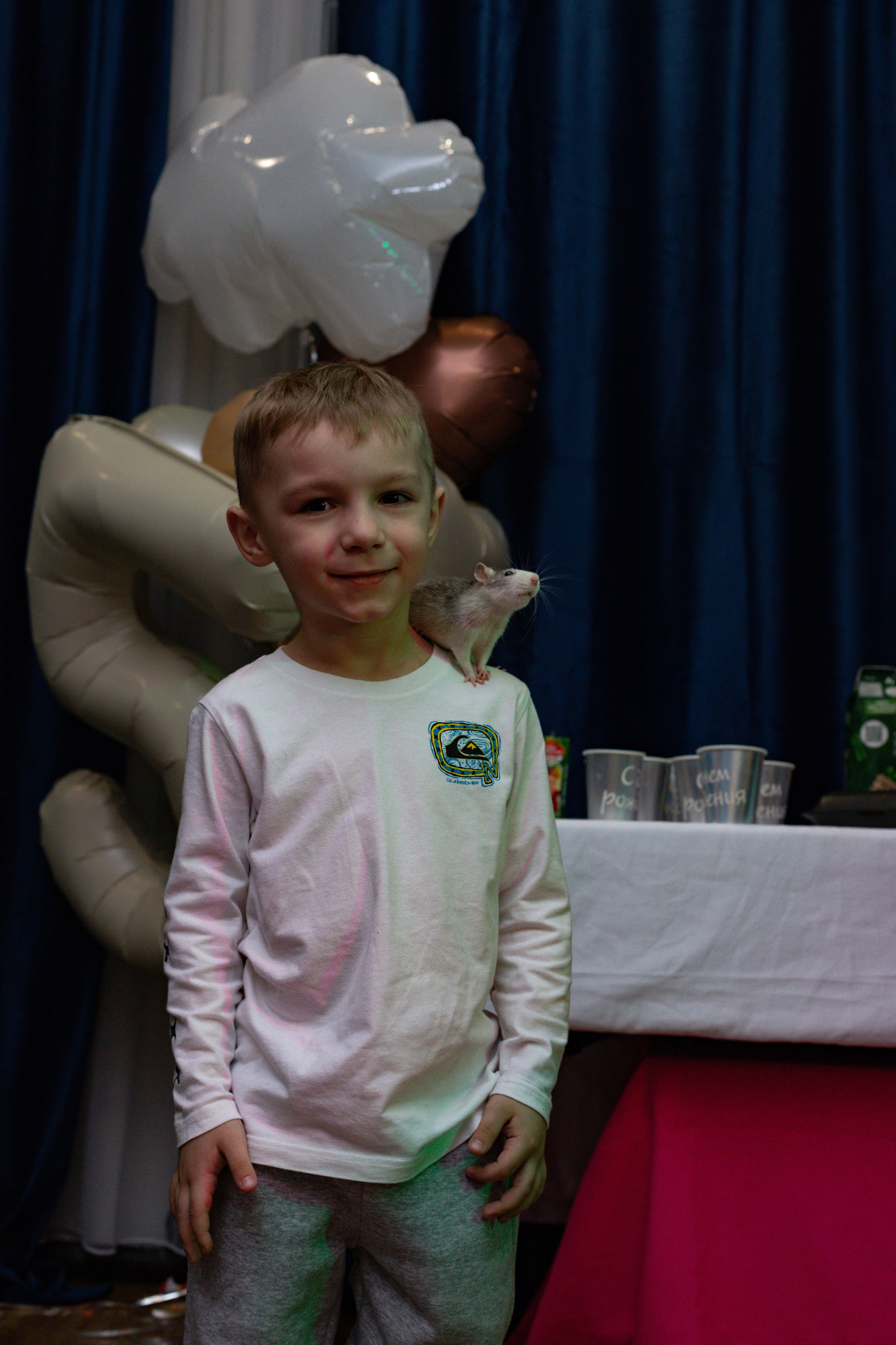 ZAHAR 5 YEAR / BIRTHDAY. Photokarish