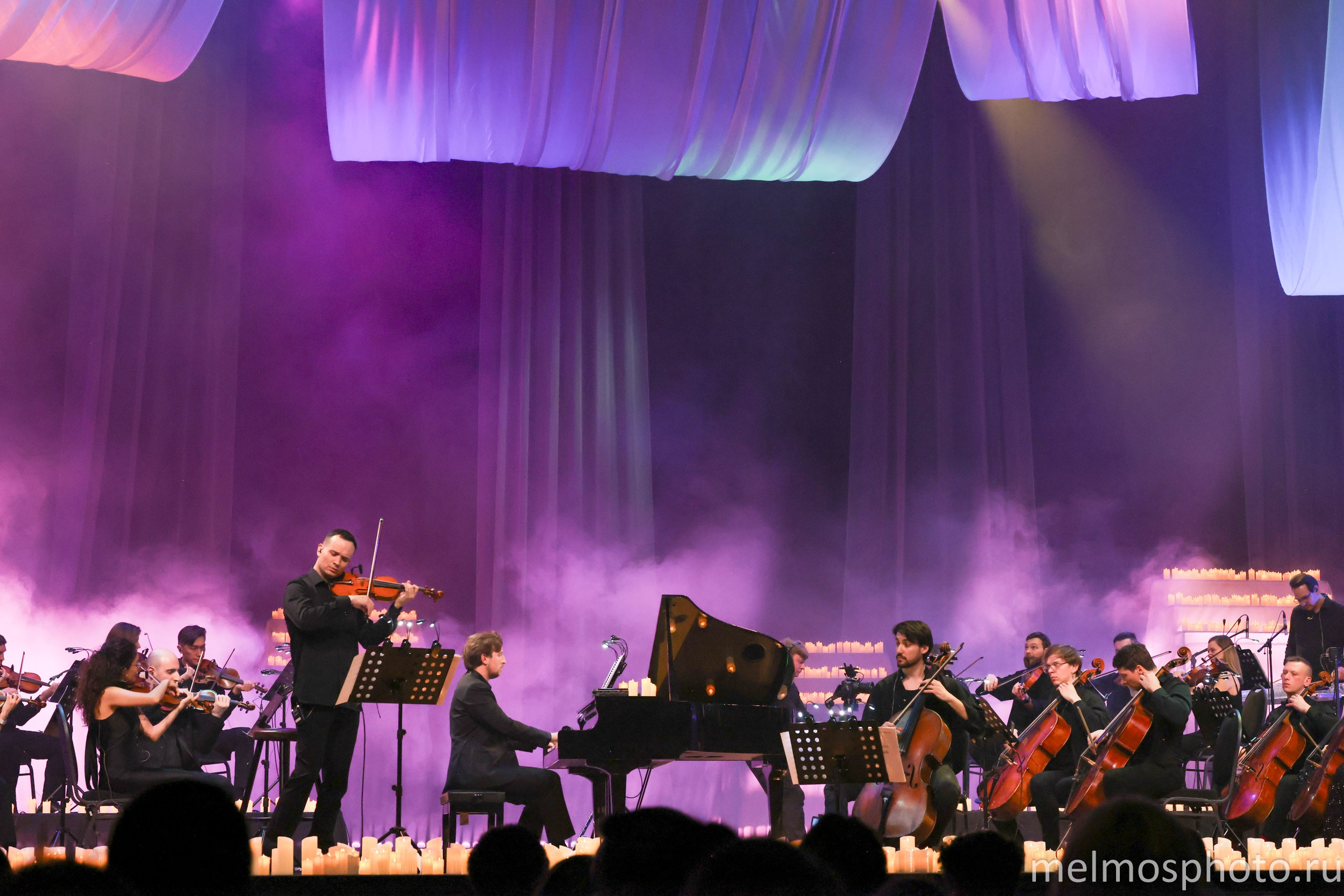Experience I Imperial Orchestra «Шоу саундреков.Людовико Эйнауди.». Reportage, architectural, fine art photographer Lena Melnikova in Moscow