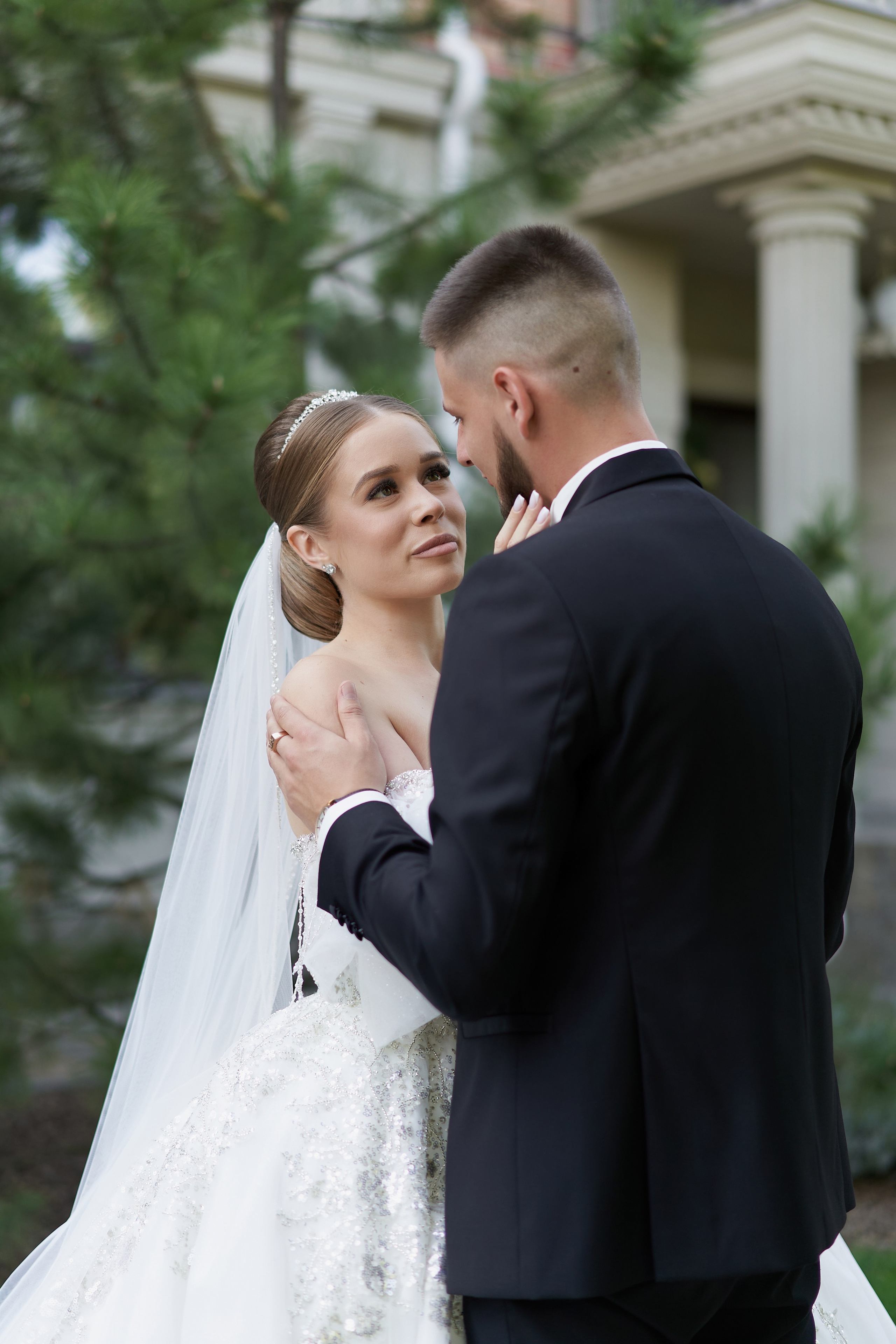 Алина и Дима. Фотограф Александра Лазарева