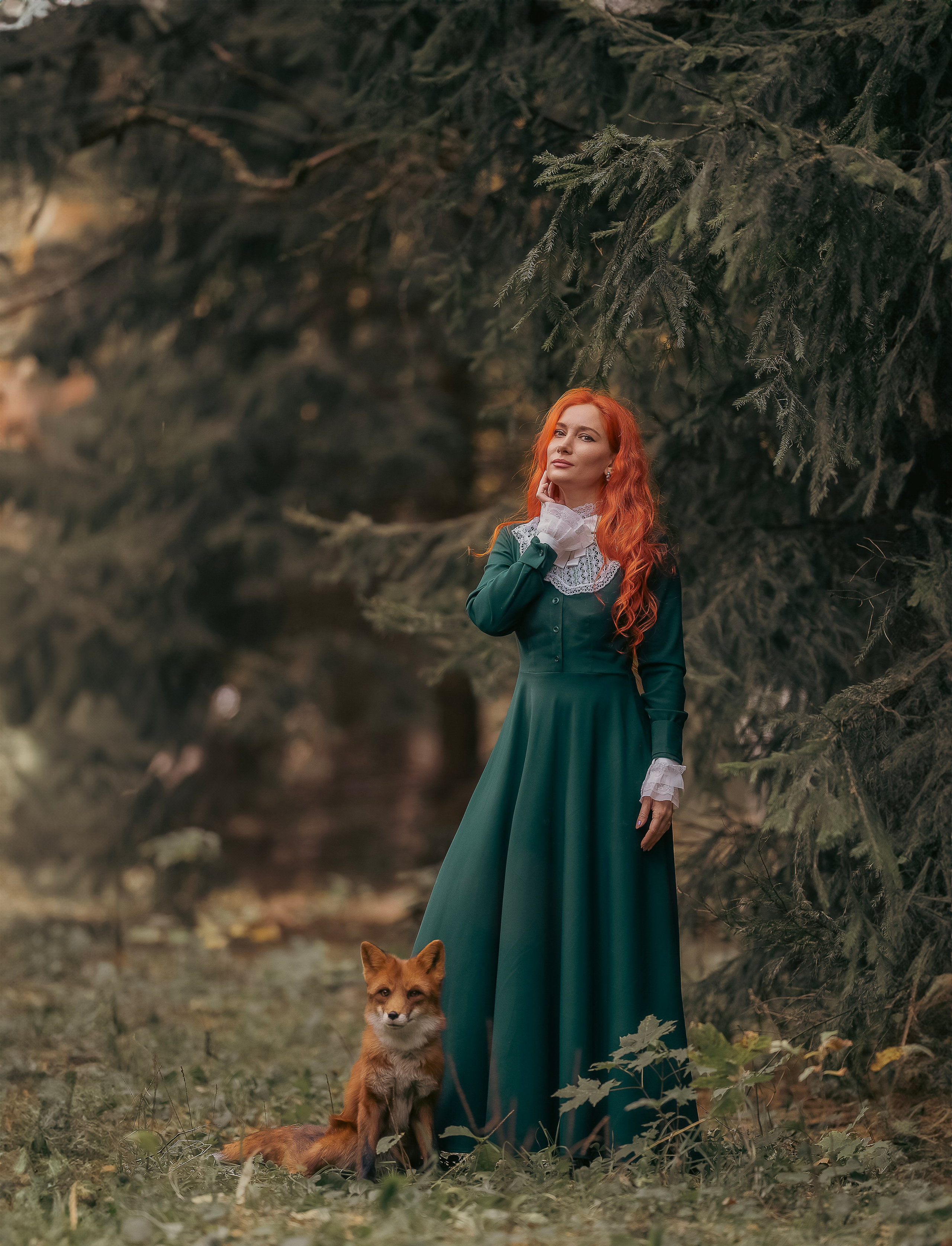 Лиса. Профессиональный фотограф в Москве Марина Григорьева