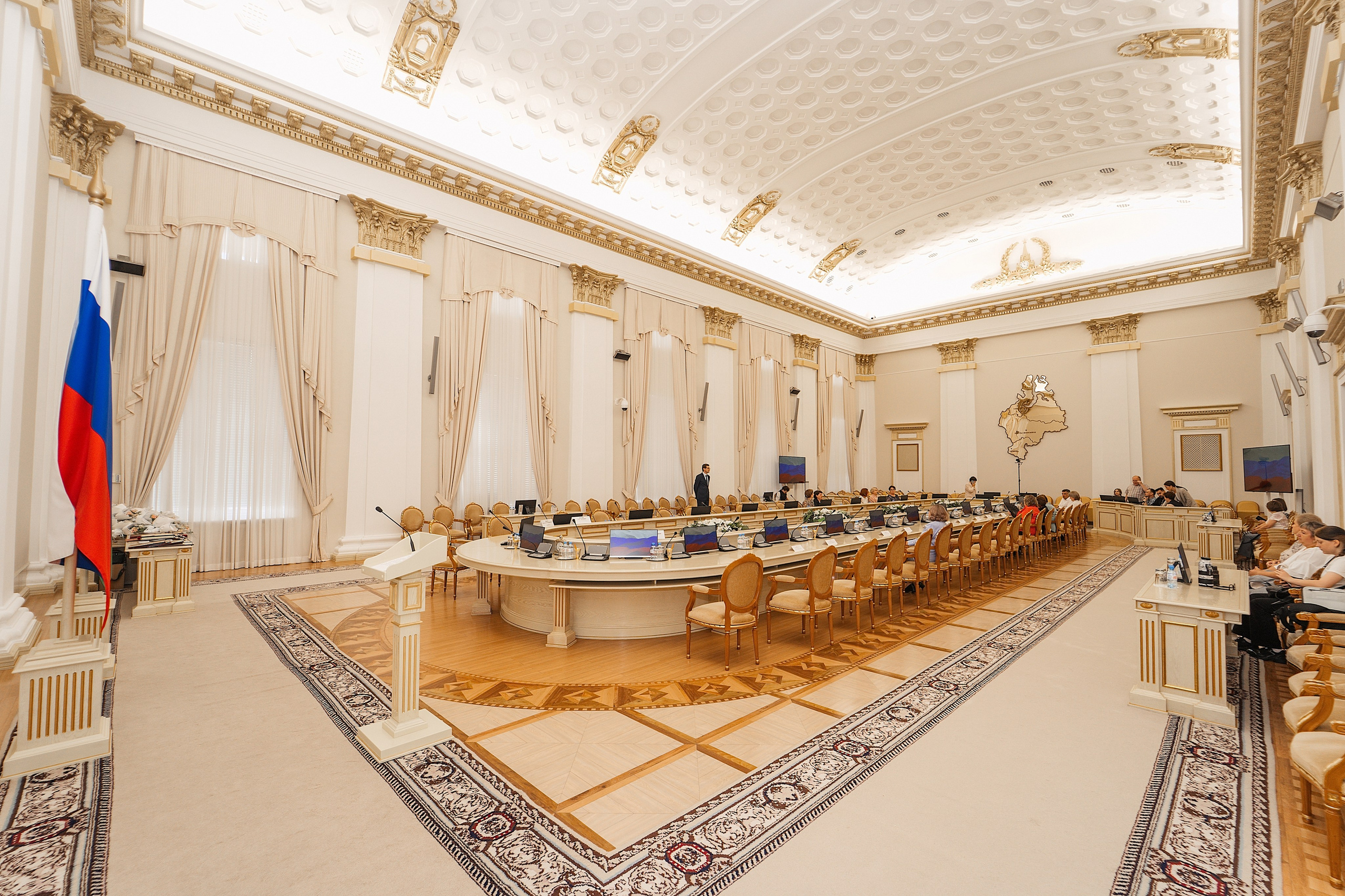 День социального работника 2026 (Правительство ТО). Сергей Глебов - фотограф