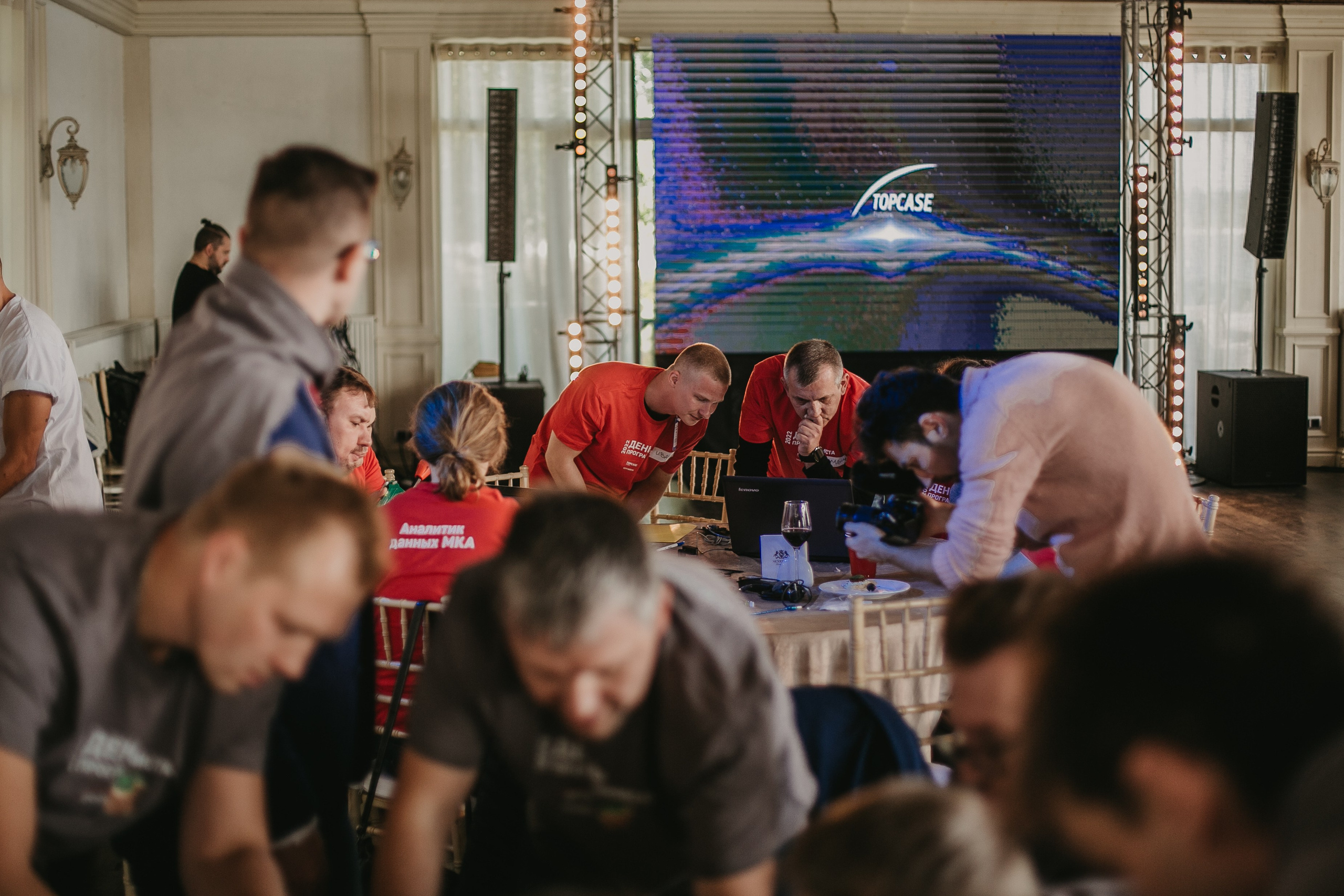 TOPCase. День программиста. Семейный и портретный фотограф, Москва, Калуга. Анастасия Андрексон