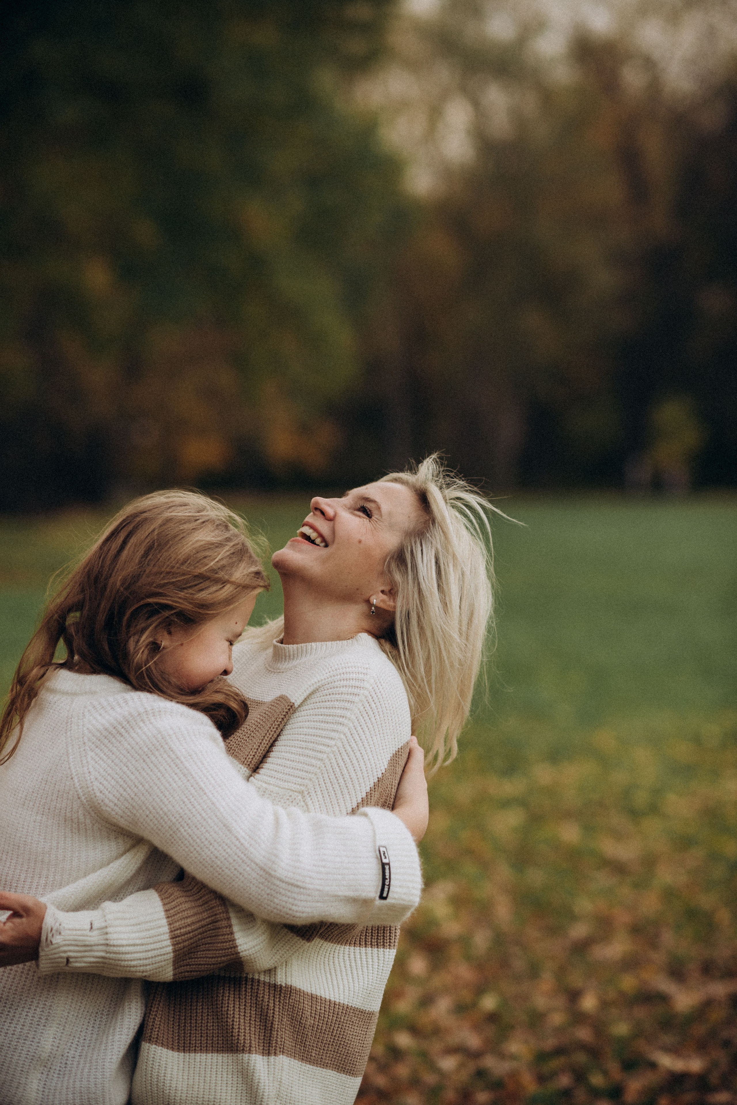 Осенняя фотосессия в парке. Семейный фотограф в Домодедово и Москве Елена Пичугина