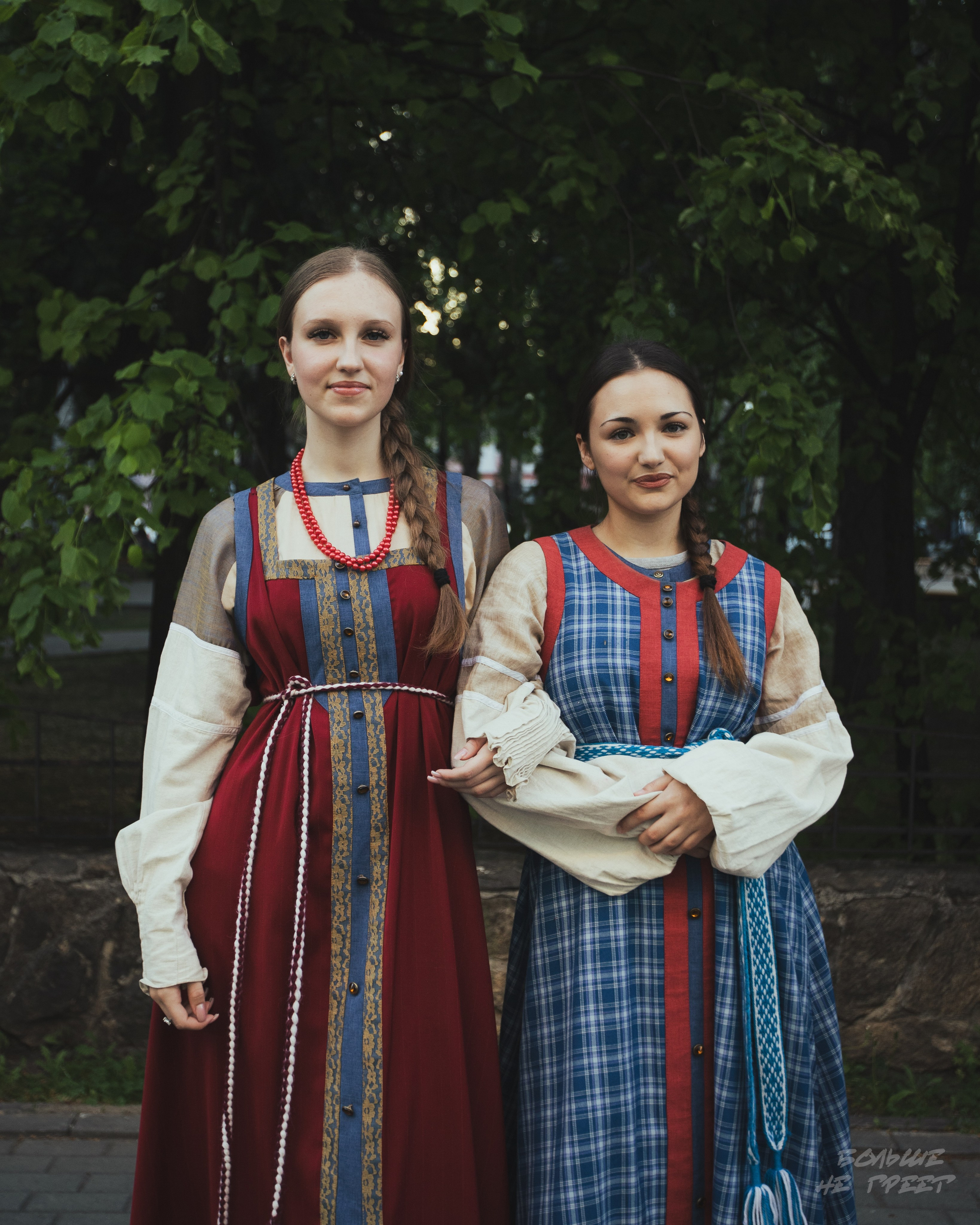 Отчетный концерт фольклорного ансамбля «Радовесъ». Больше не греет