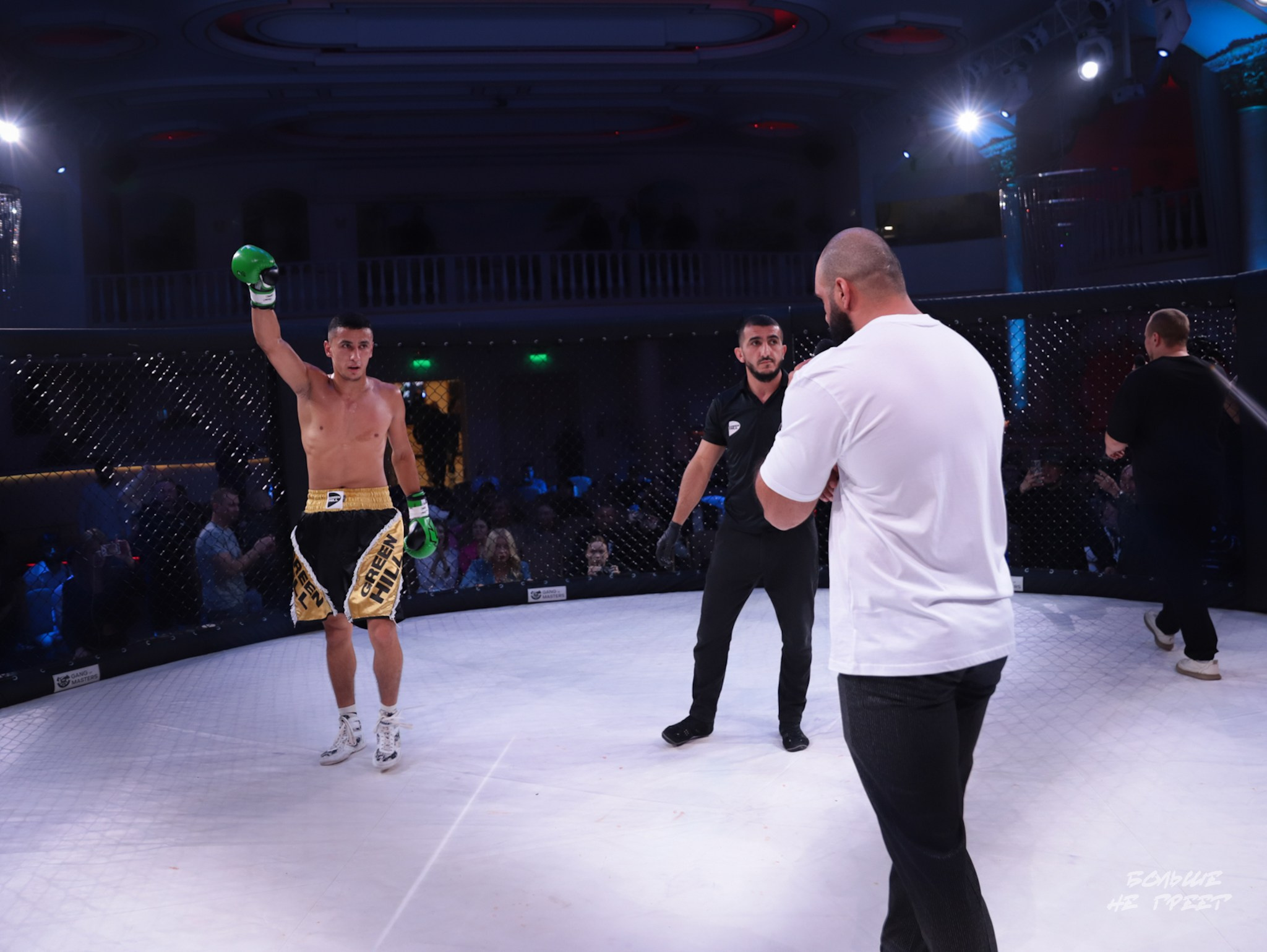 SABR FIGHTING. Больше не греет